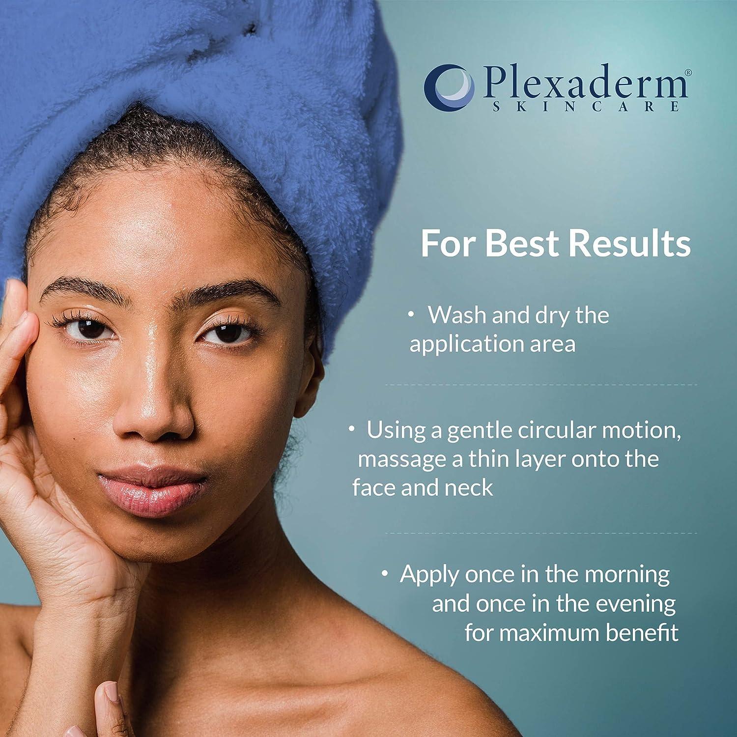 Plexaderm Hyaluronic Moisturizer Hydrating and Plumping Skincare Solution