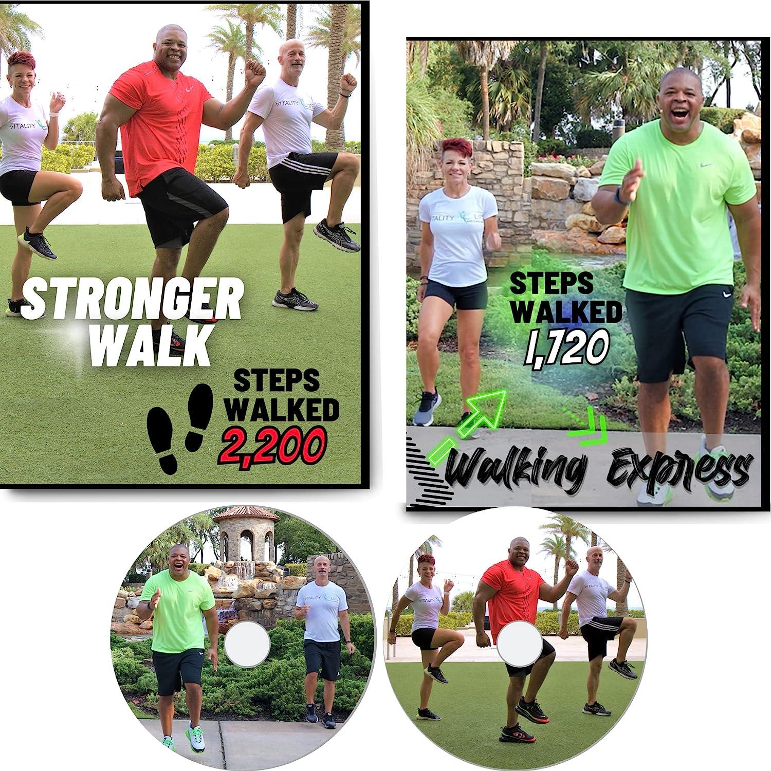 WALK FITNESS DVD - Walk off the weight & feel great! Maximize your