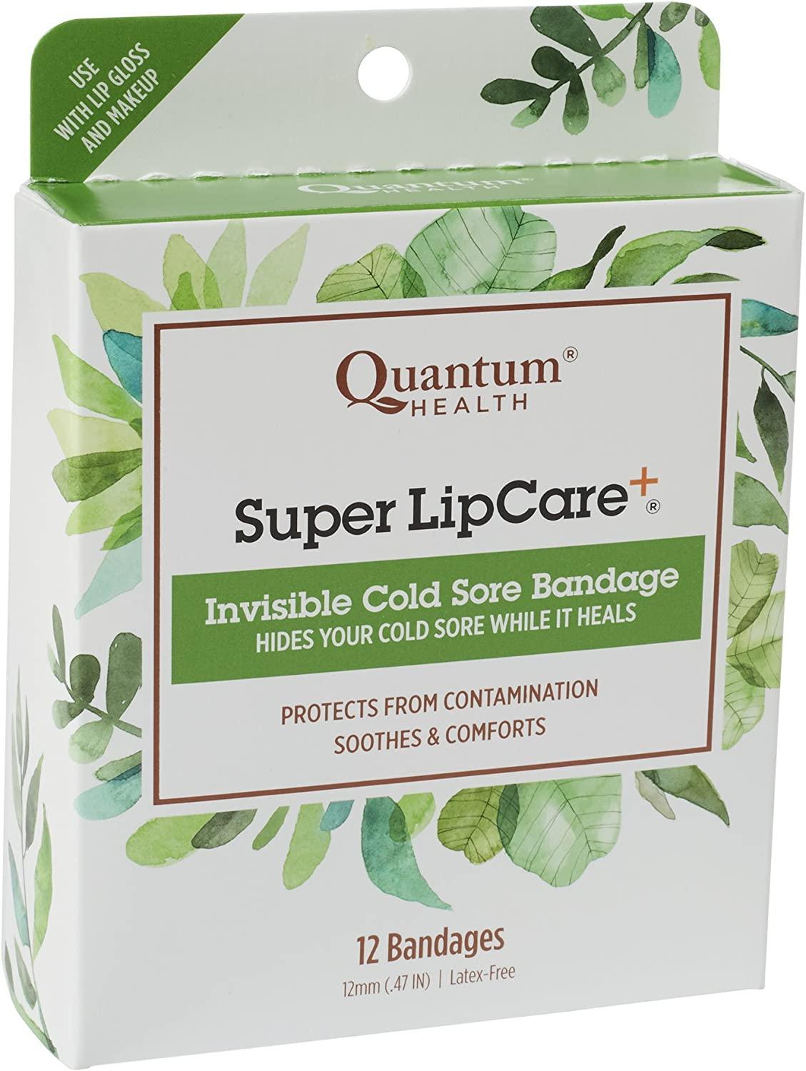 Quantum Health Super LipCare+ Invisible Cold Sore/Fever Blister