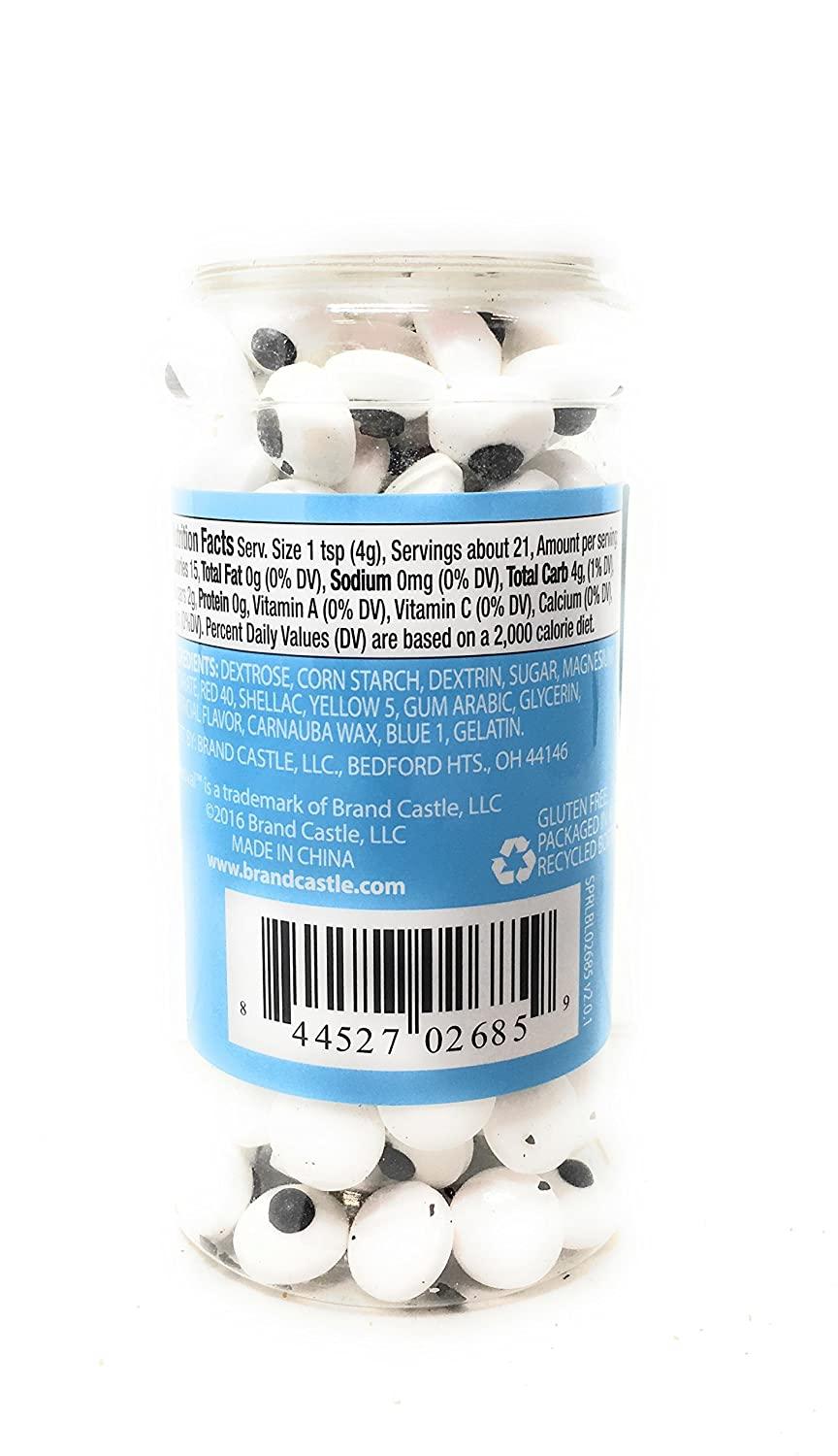 Festival Candy Eyes Treat Toppers, 2.9 Ounce Small Candy Eyes Treat Toppers