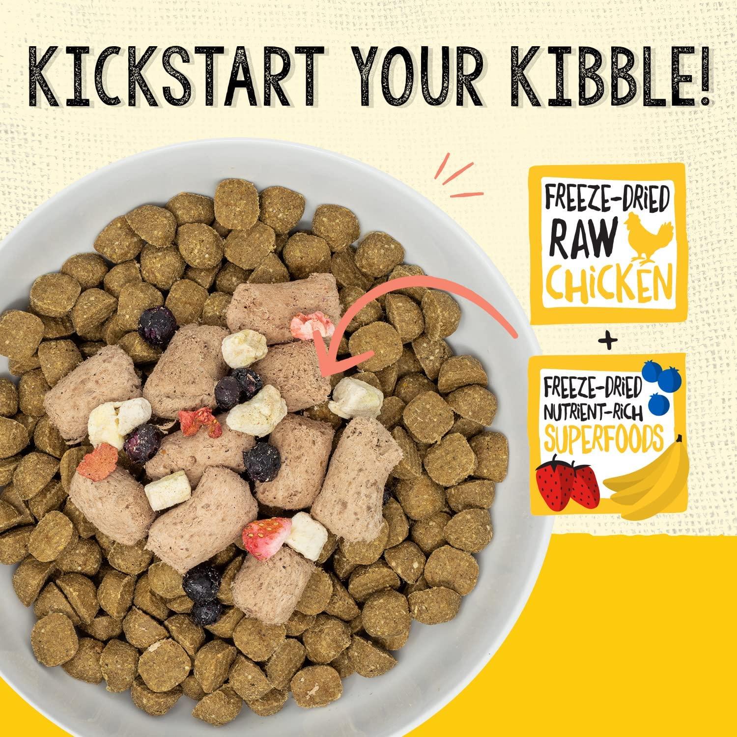 Stella & chewy's freeze dried chicken meal store mixers dog food