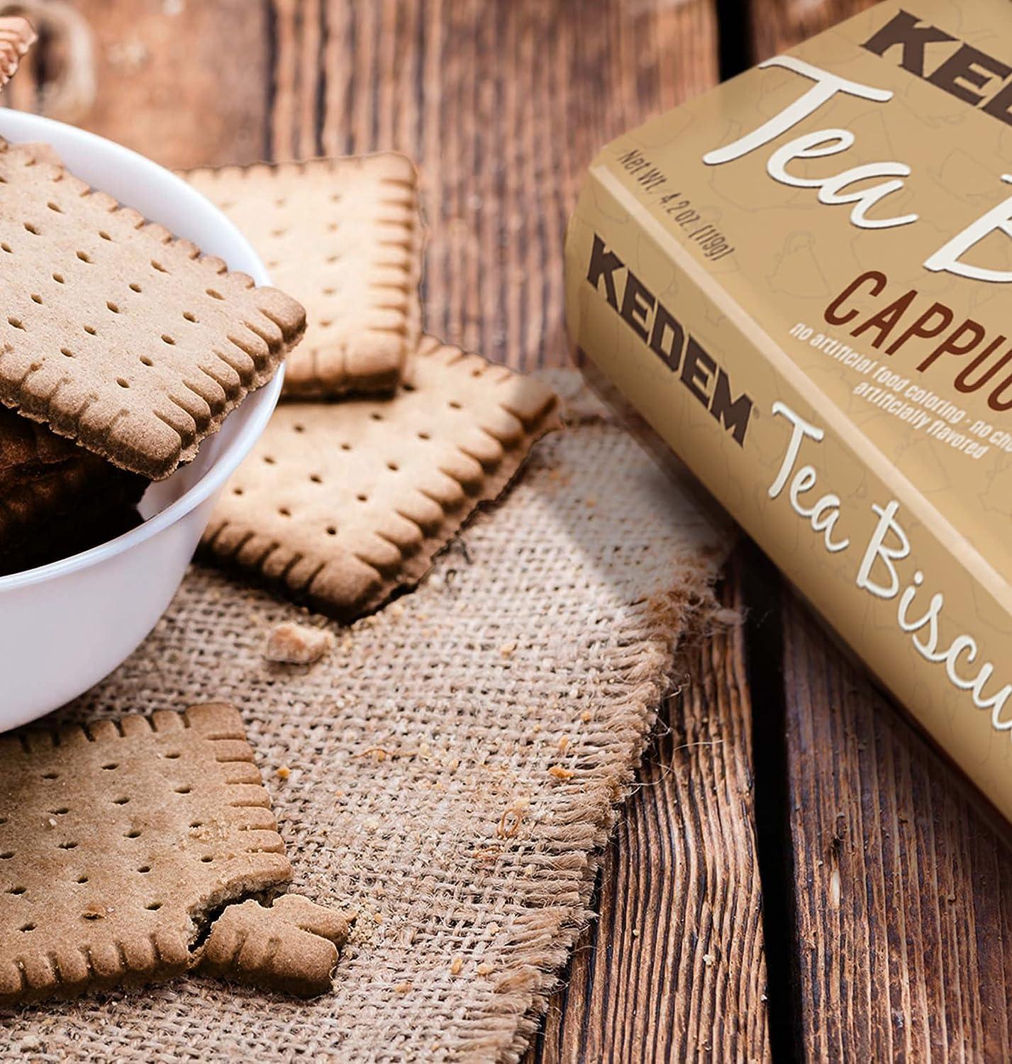 Kedem Tea Biscuits (Cappuccino 6)