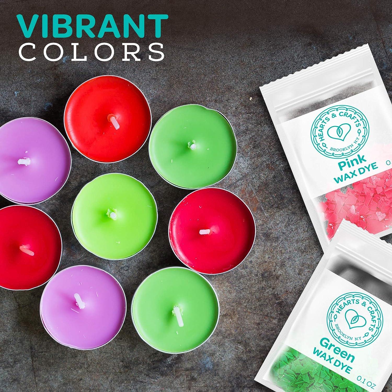Candle Wax Color Dye Chips