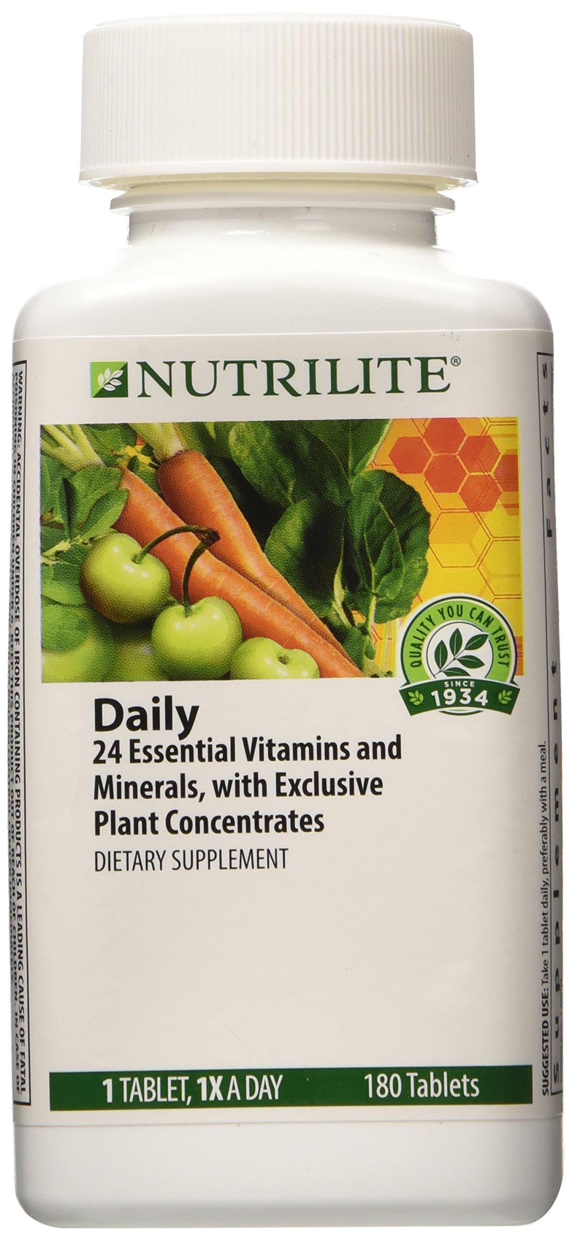 NUTRILITE Daily Multivitamin Multimineral 180 Tablets Dietary