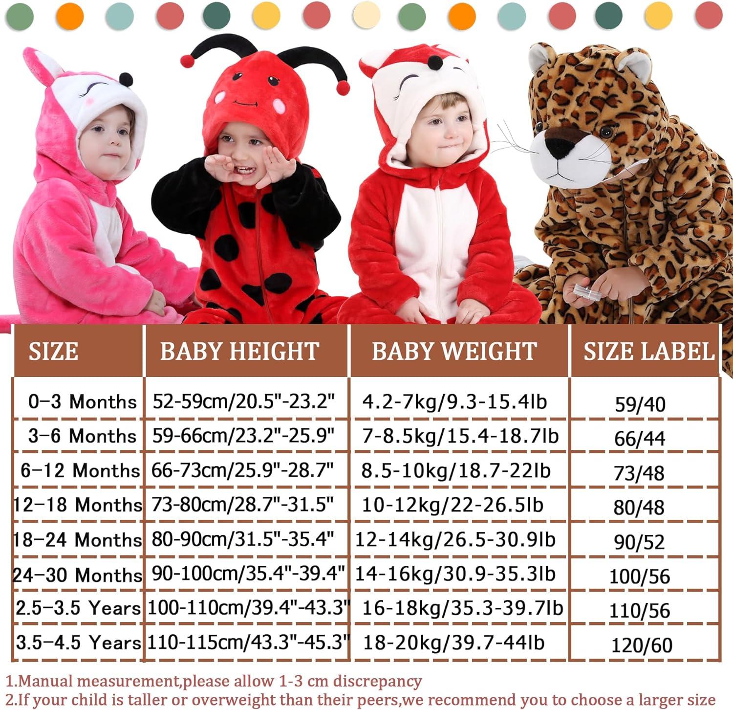 Fun Play Lion Costume For Kids - Fancy Dress Animal Onesie For Boys And - View #5