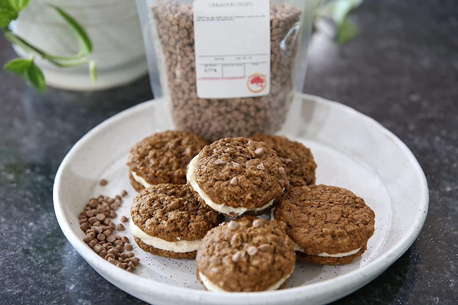 Kauffman Orchards Cinnamon Baking Chips In Bulk, Bulk Cookie Bits, 12