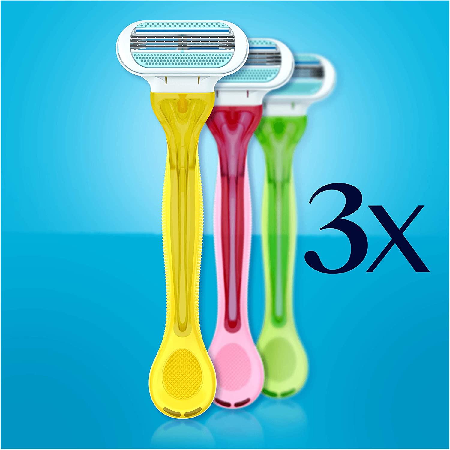 Venus Gillette Tropical Disposable Razors