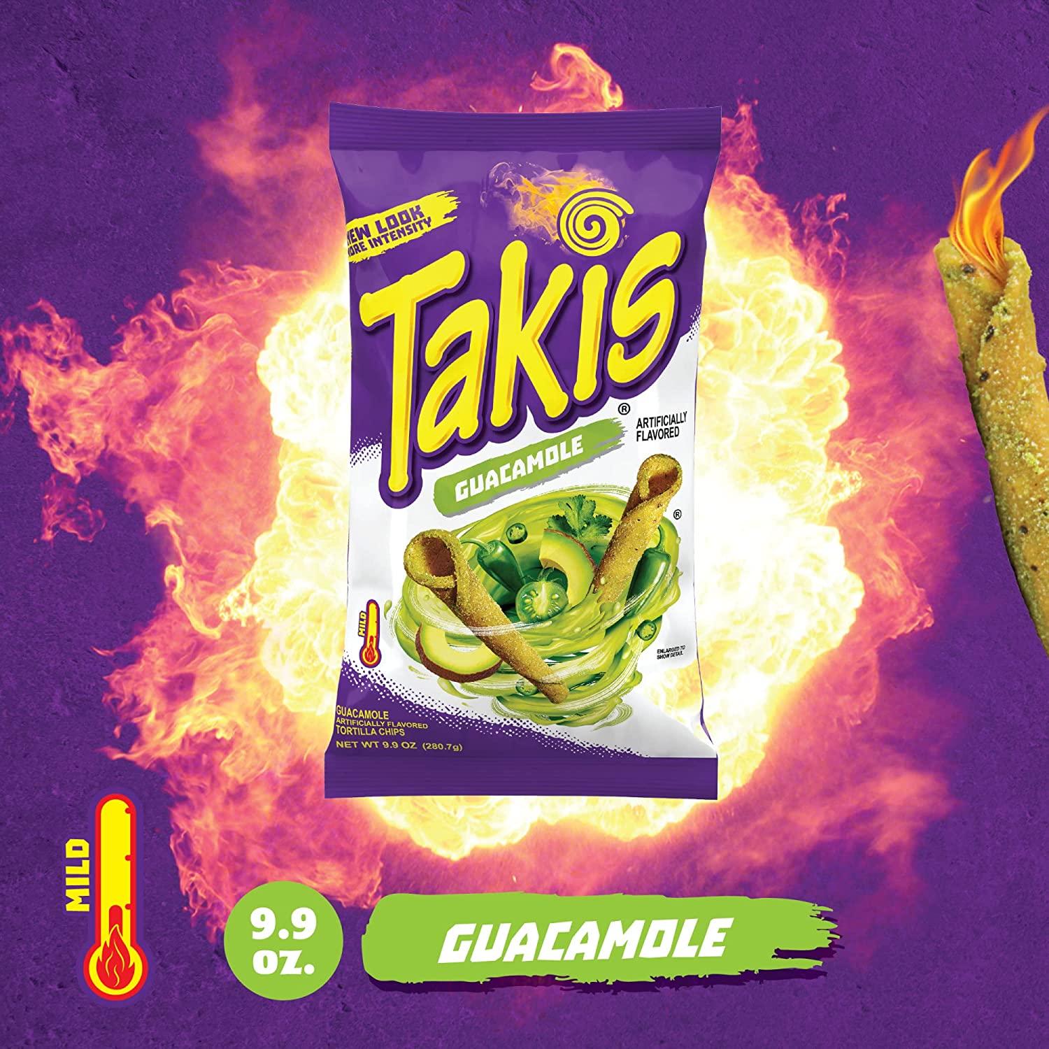 Guacamole Flavored Chips
