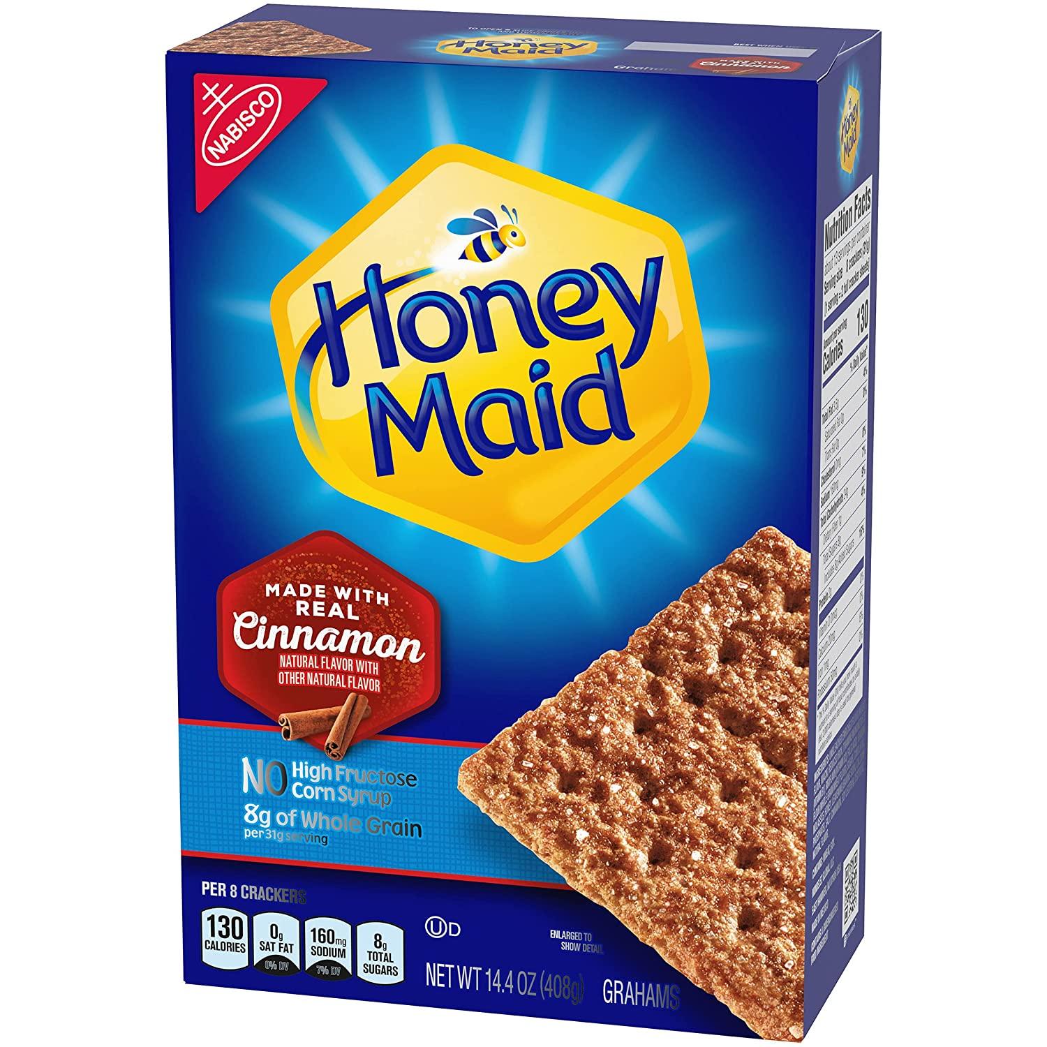 Honey Maid Cinnamon Graham Crackers, 14.4 oz