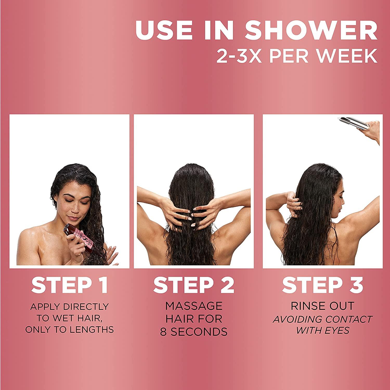 L'Oreal Elvive 8 Second Wonder Water Lamellar Rinse out Moisturizing Hair  Treatment - 6.8 FL. Oz