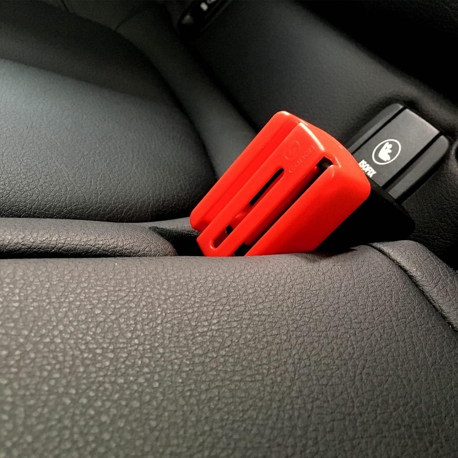 Ganen Car Belt Lock Buckle Guard Prevent Children from Opening