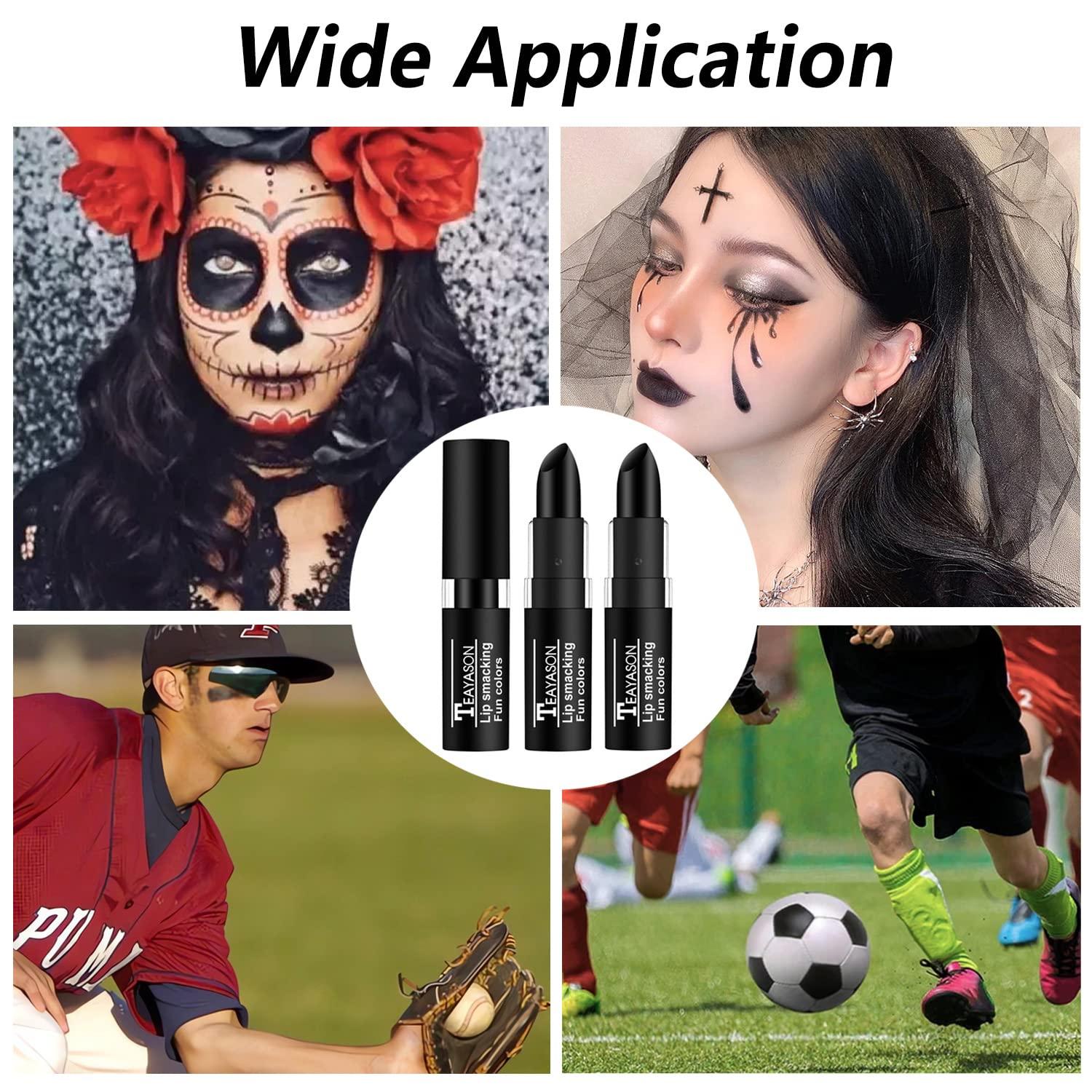 Black Eye Stick Waterproof Sweatproof for Sports Face Body Paint Stick  Reduce Distraction From Bright Light - China Face Lip Eye Halloween Makeup  and Lipstick price