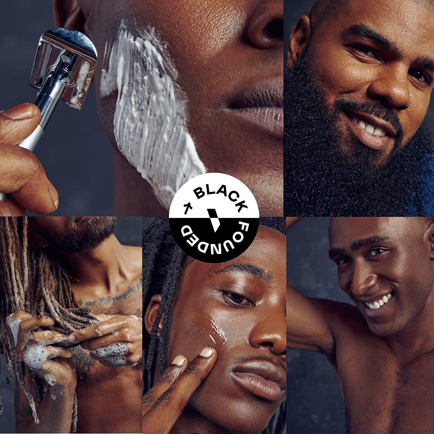 Bevel Bald Balm with SPF 25 Bald Head Moisturizer with Vitamin C and