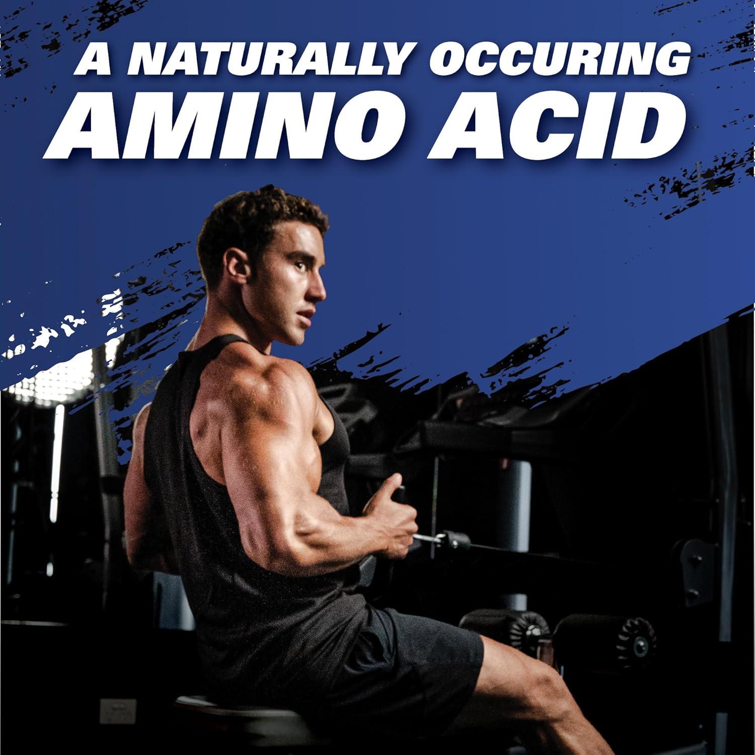 EHP Labs Acetyl L-Carnitine - Supports Natural Energy Production Aids  Metabolism Assists in Healthy Brain Function Supports Heart Health Non-GMO  Vegan Gluten Free - 50 Serves