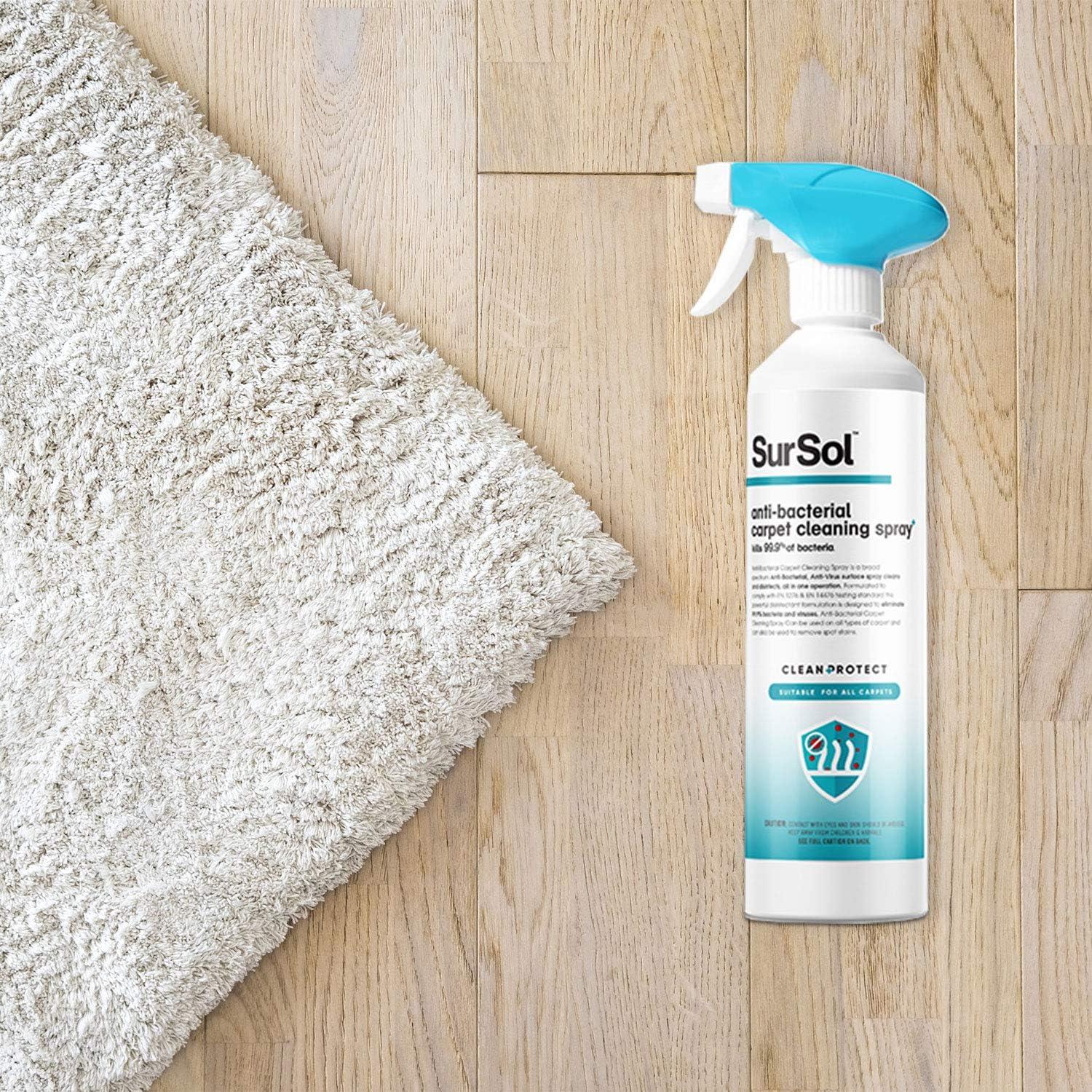 SurSol Antibacterial Carpet Cleaner 500ml