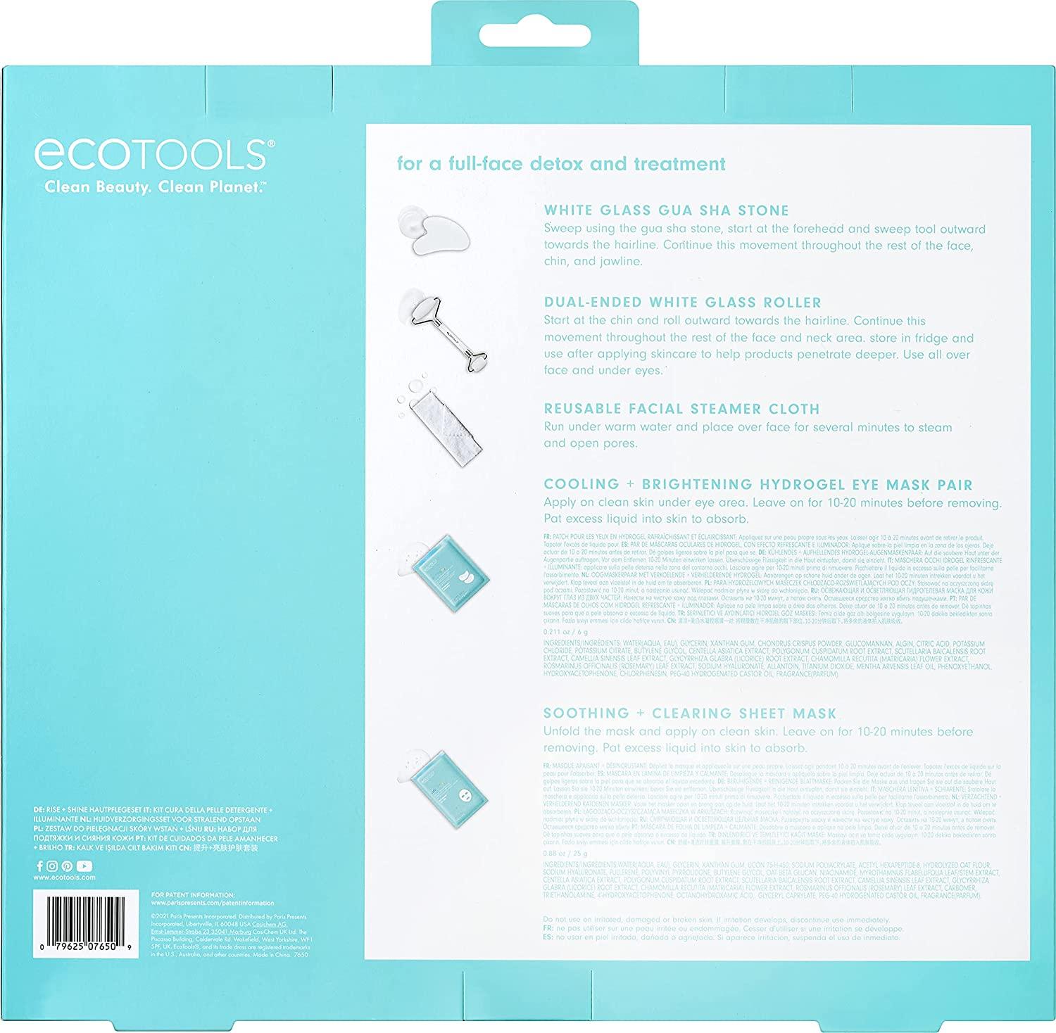 EcoTools Brighter Tomorrow Rise and Shine Skincare Kit 5