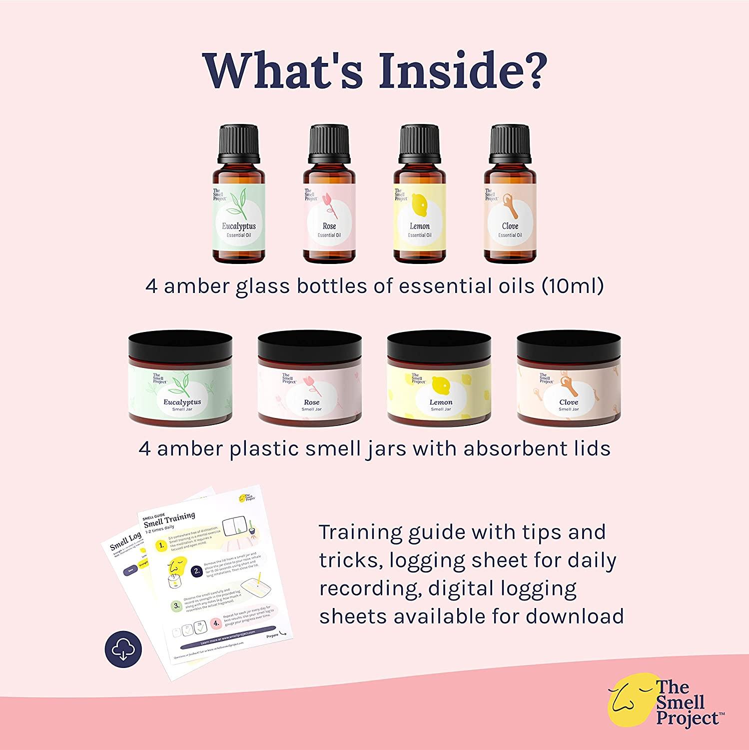 The Smell Project Smell Training Essentials Kit 10ml Real Essential