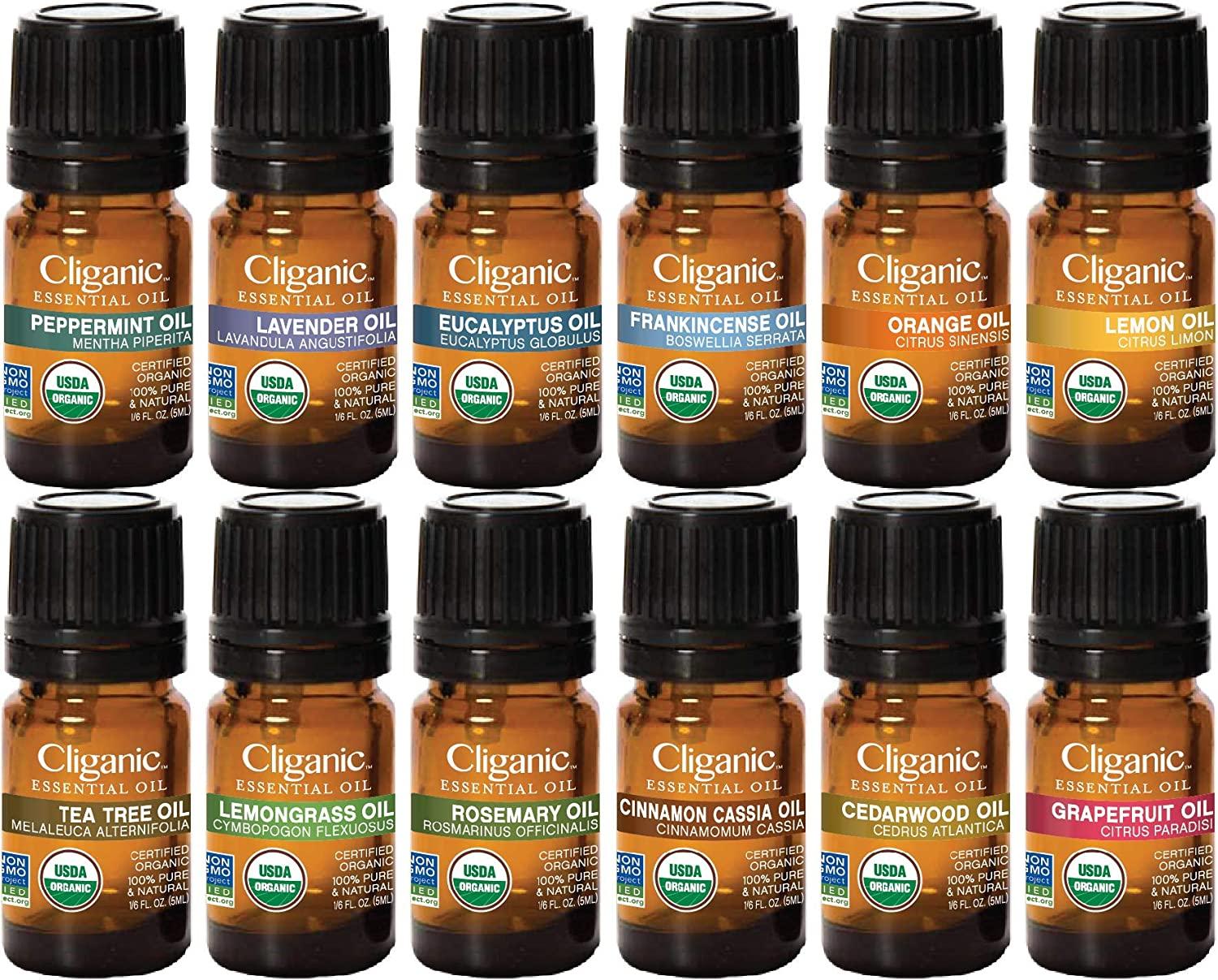 Cliganic Organic Essential Oil Giftset