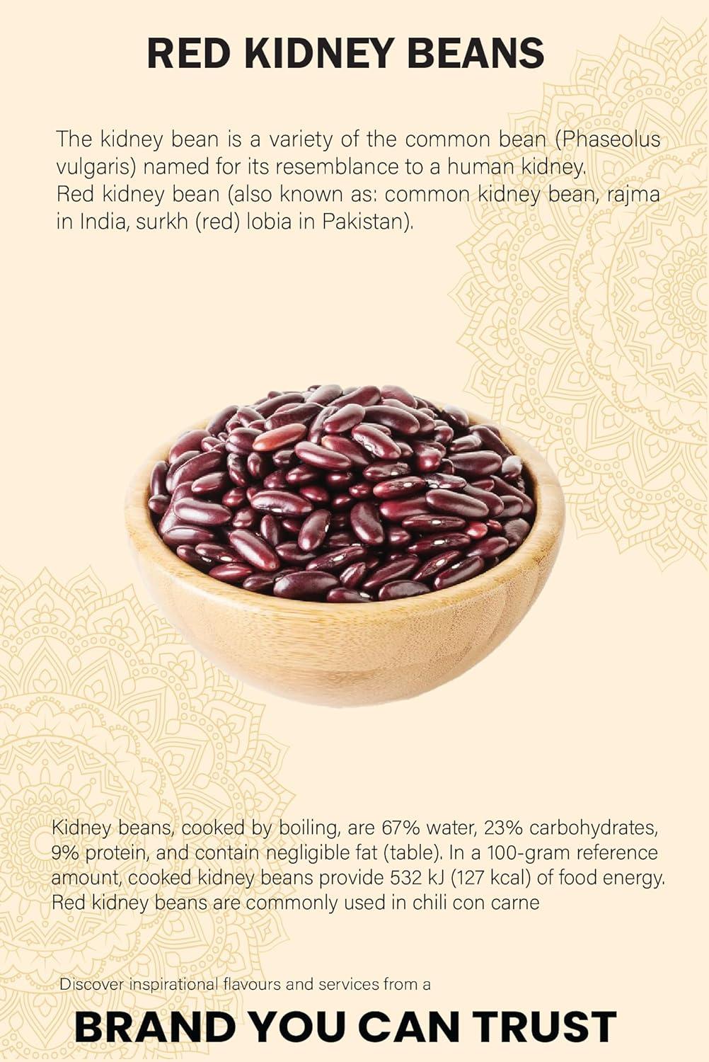 Red Kidney Beans Raw Red Kidney Beans GMO Free 100 Natural