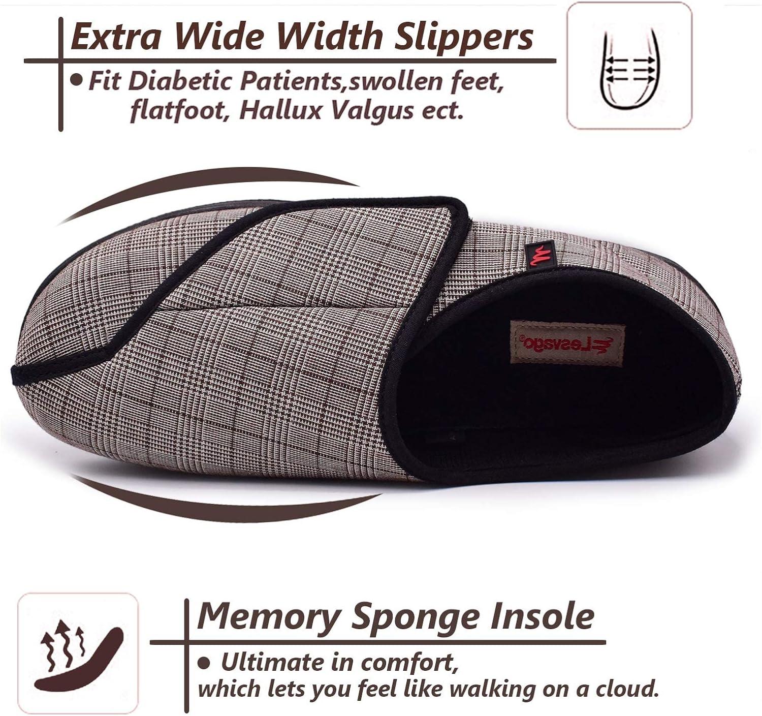 Slippers for diabetic 2025 patients