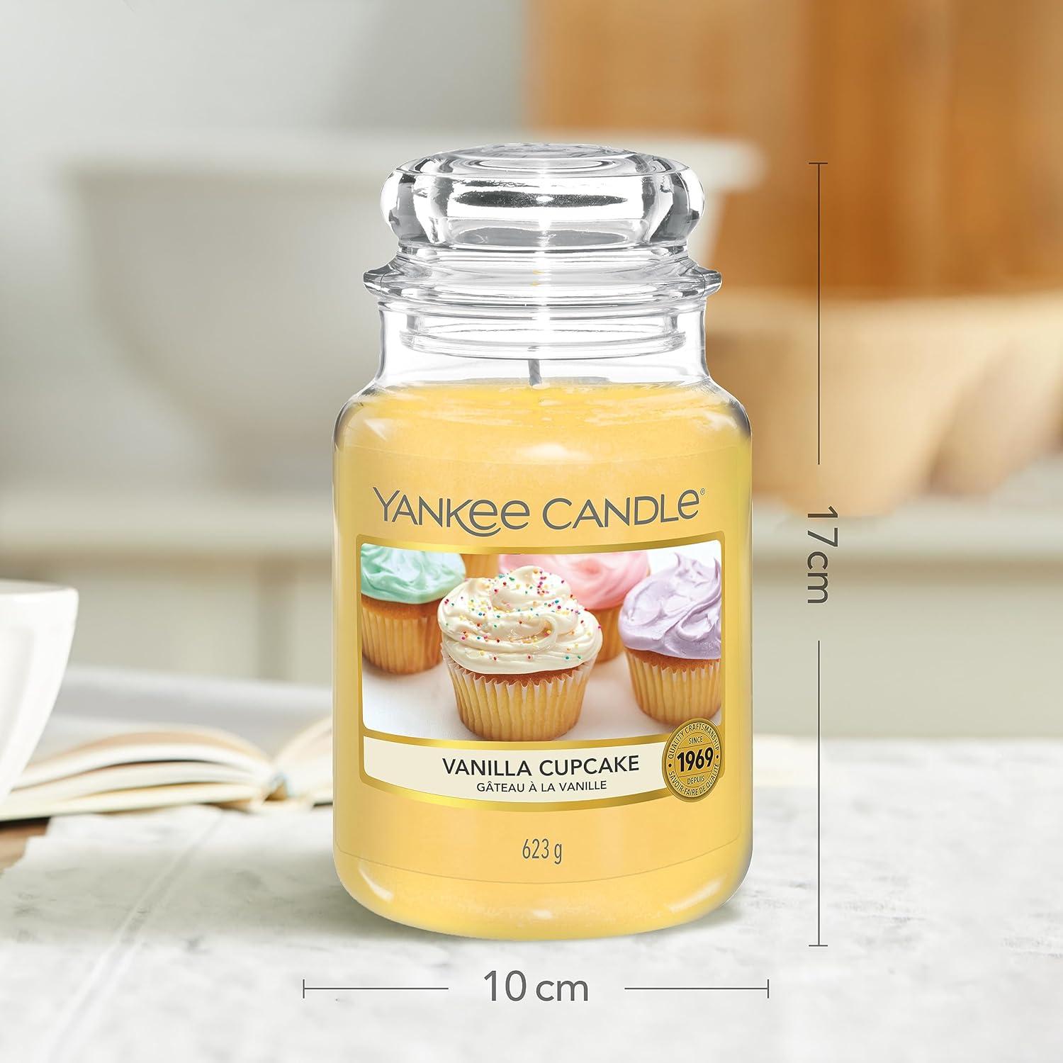 Yankee Candle Vanilla Cupcake geurkaars Signature Yankee Candle Vanilla Cupcake geurkaars Signature