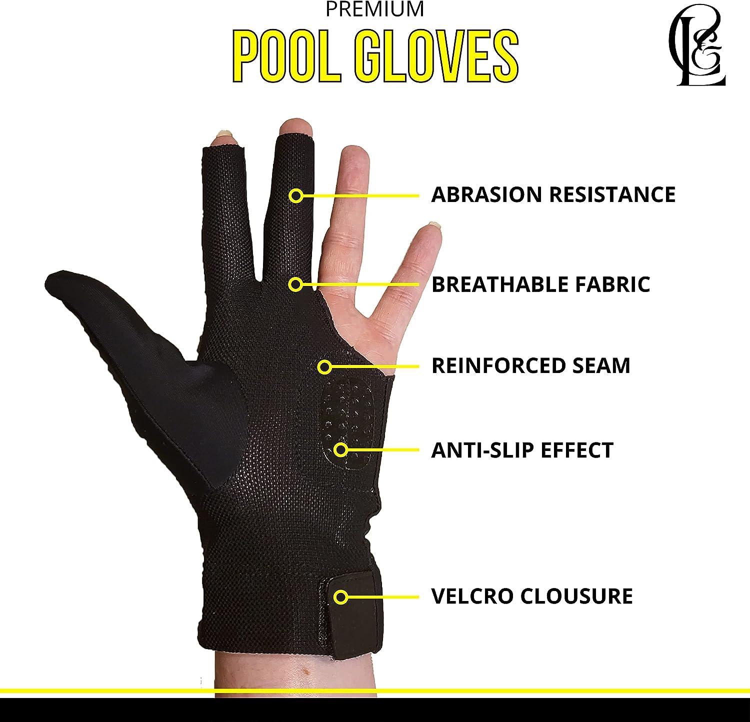leather billiards gloves, leather billiards gloves Suppliers and  Manufacturers at