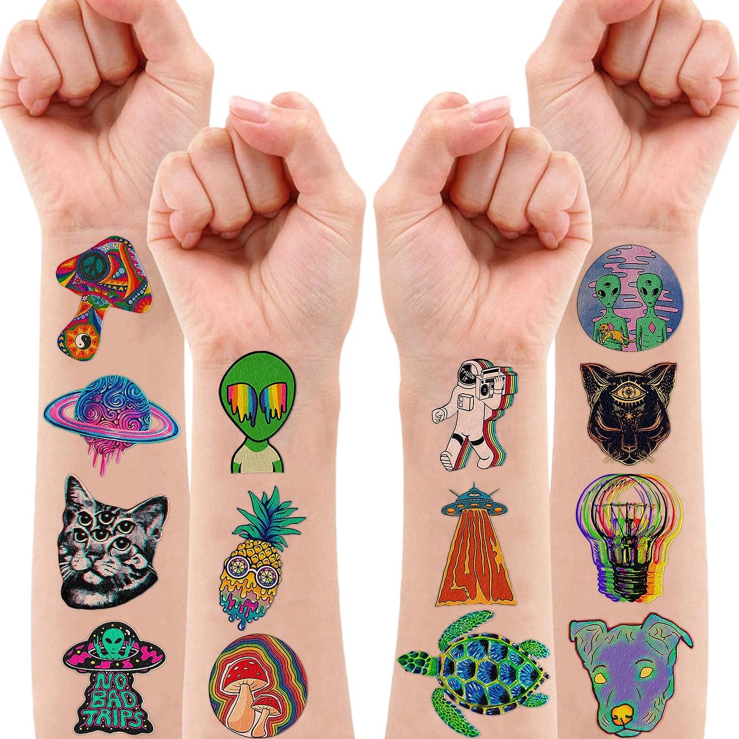These trippy tattoos are some real mind-melters