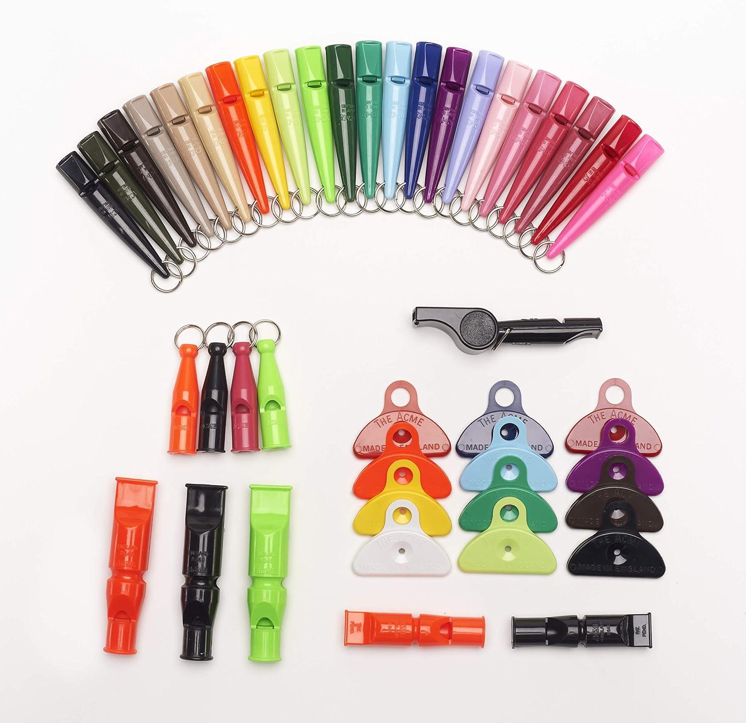 Acme 576 Black Shepherds Mouth Plastic Whistle