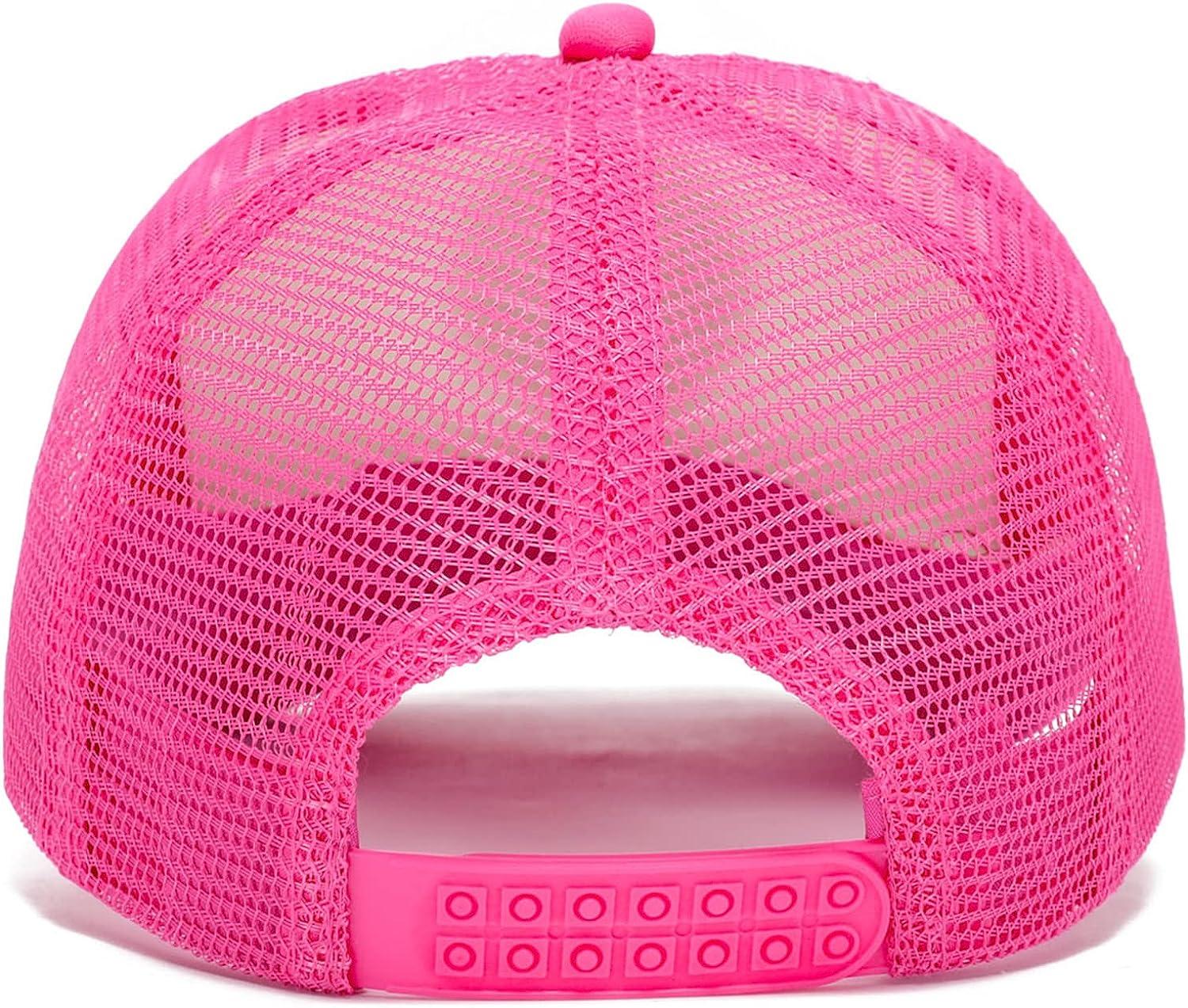 sinoon Sundaynoon Mesh Cap （Light Pink） Amazon.com: Kids Mesh Baseball-Cap Sun-Protection Adjustable