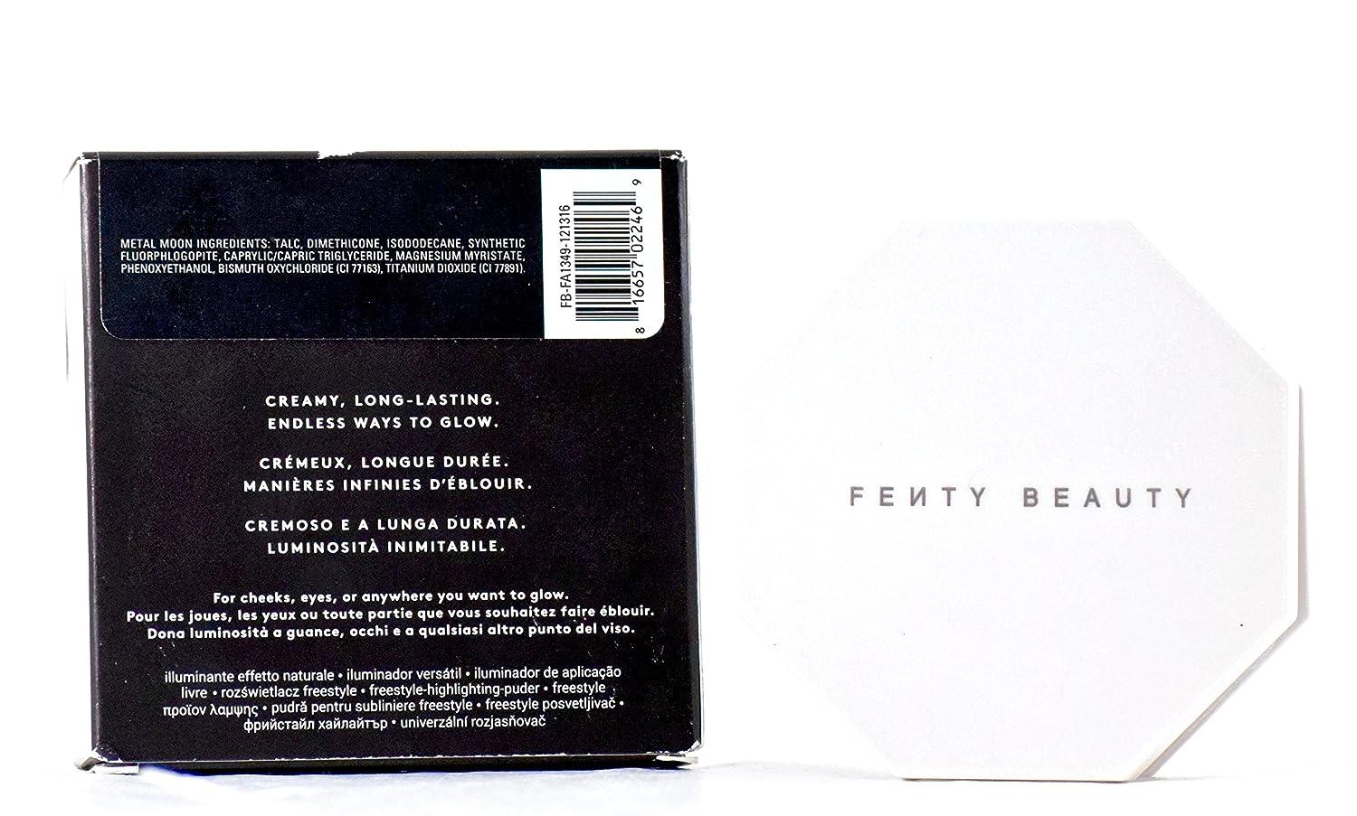 Fenty Beauty By Rihanna Killawatt freestyle highlighter White Gold 1 Count  (Pack of 1)