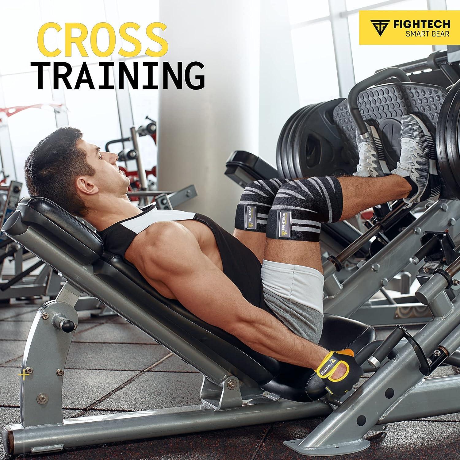 Upgraded 2023 PRO Series Knee Wraps for Weightlifting Men & Women