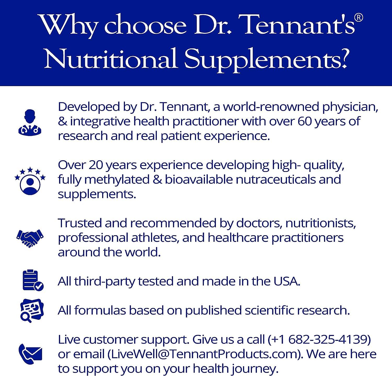 Dr. Tennant's Iodine Plus Lugol's Iodine & Potassium Iodide Capsules