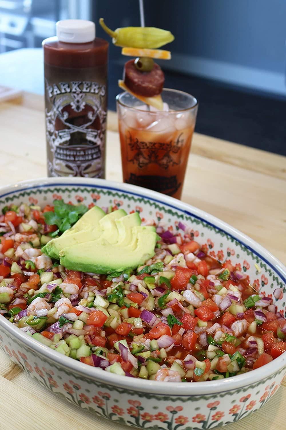 Parker's Hangover Tonic Bloody Mary and Caesar Drink Mix Concentrate