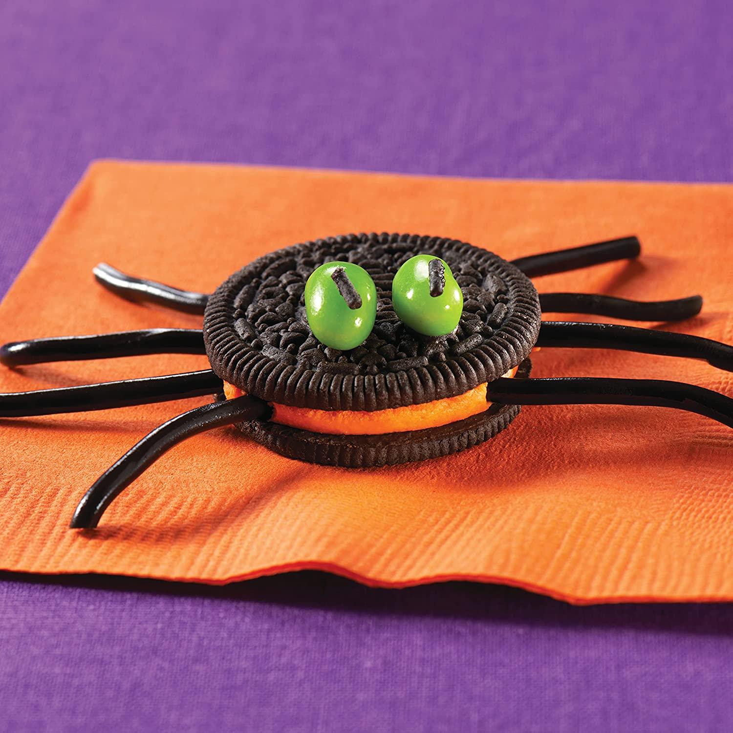OREO Orange Creme Chocolate Sandwich Cookies Limited Edition Halloween ...