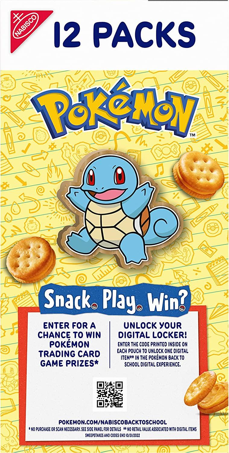 RITZ Cheese Sandwich Crackers 12 Packs of 1 oz Bits Buy Now