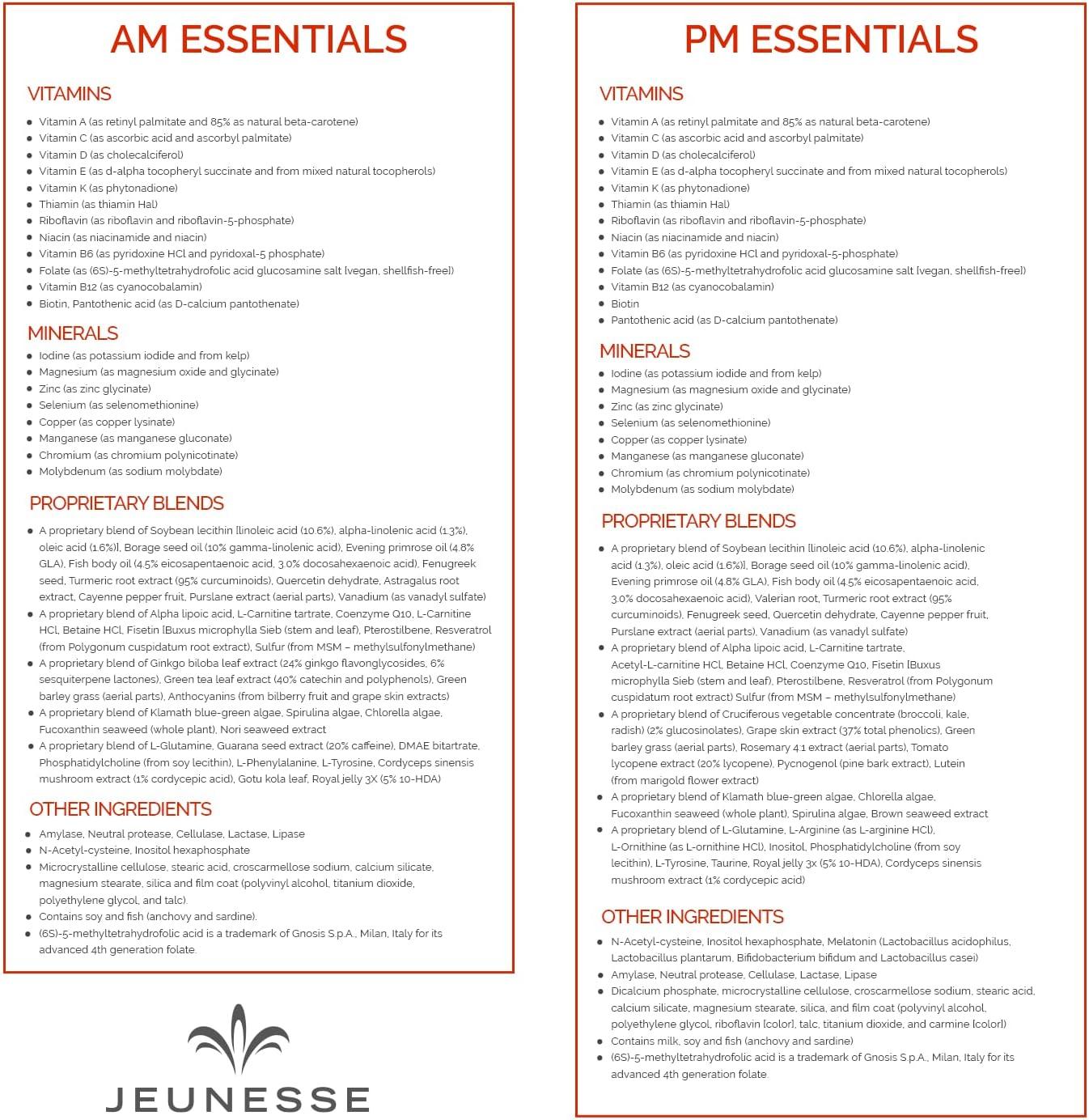 ジュネスグローバル AM PM Jeunesse Global 【公式通販】