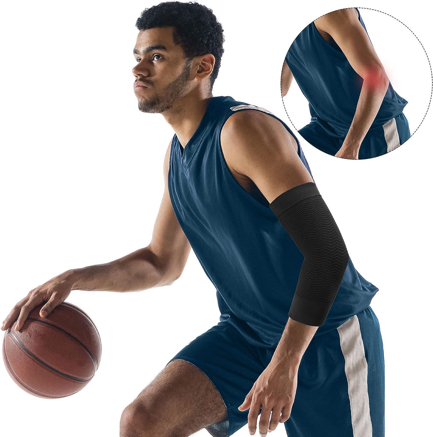 uxcell Elbow Compression Sleeve (1 Pair) Tennis & Golfer Elbow