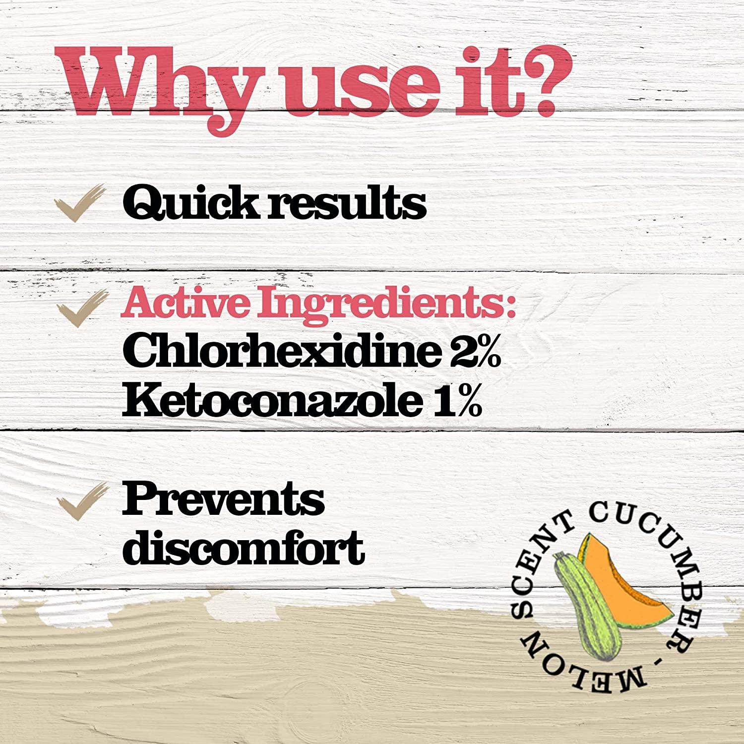 Dr. Pol Anti Itch Bundle for Pets Ketoconazole Shampoo, Wipes, and