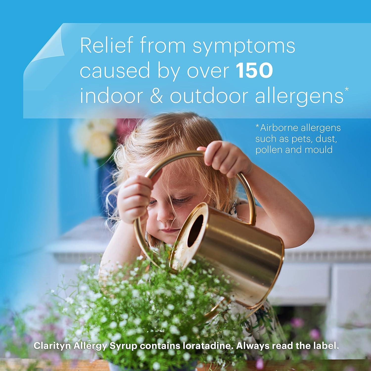 Clarityn Allergy 1mg/ml Syrup 70ml - View #3