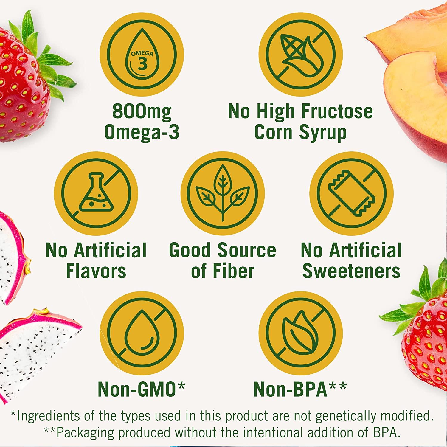 Del Monte Fruit & Chia Cup Snacks Peaches in Strawberry Dragon Fruit