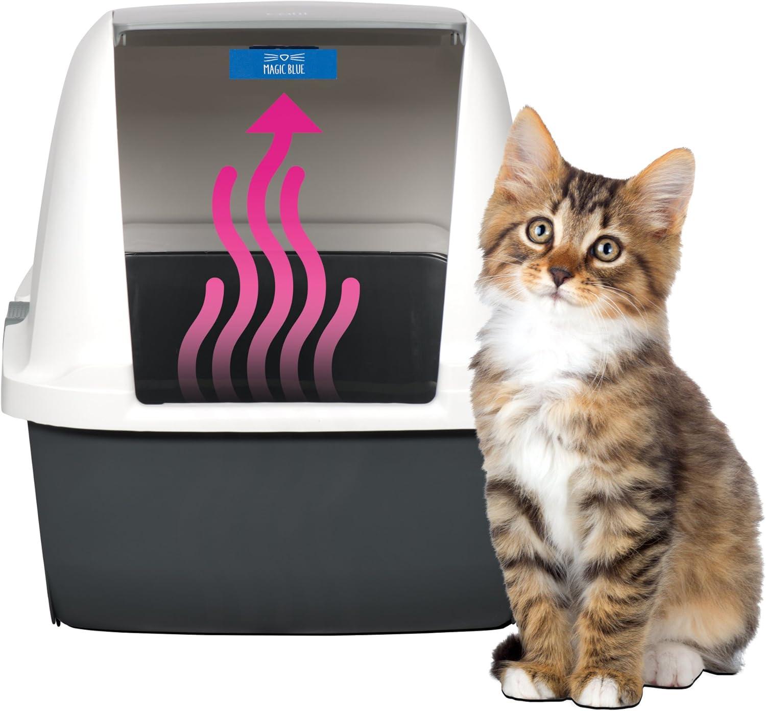 Catit Magic Blue Ammonia Buster Reduces Urine Odour and Smells for a