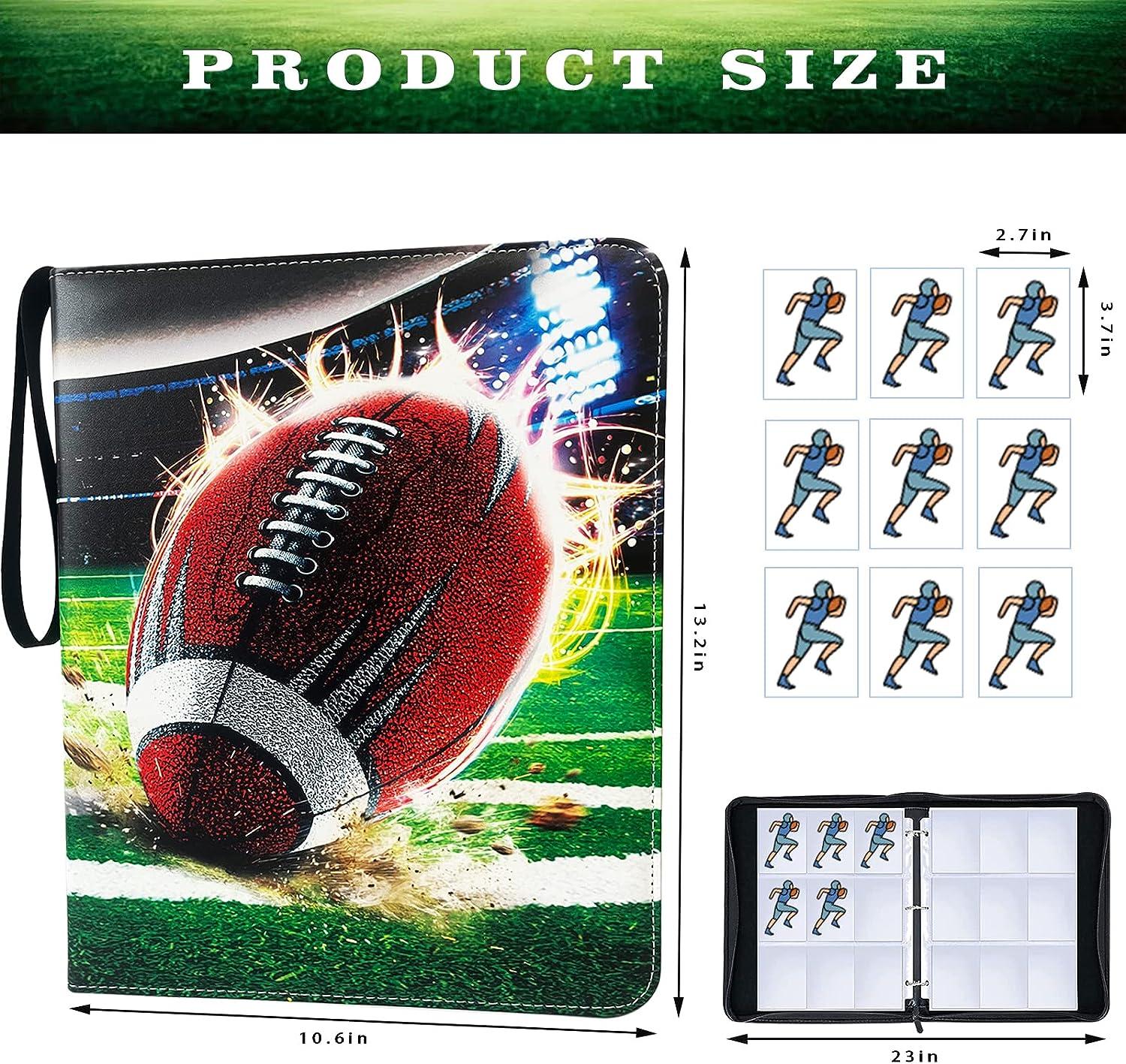trading cards binder Amazon.com: Baseball Card Binder with Sleeves 400 Pocket, Baseball Card  Holder for Trading Cards Baseball Collector Album New York Sports Card 3  Ring Binder Storage Book Folder for Kids Gift (White) : main image 0