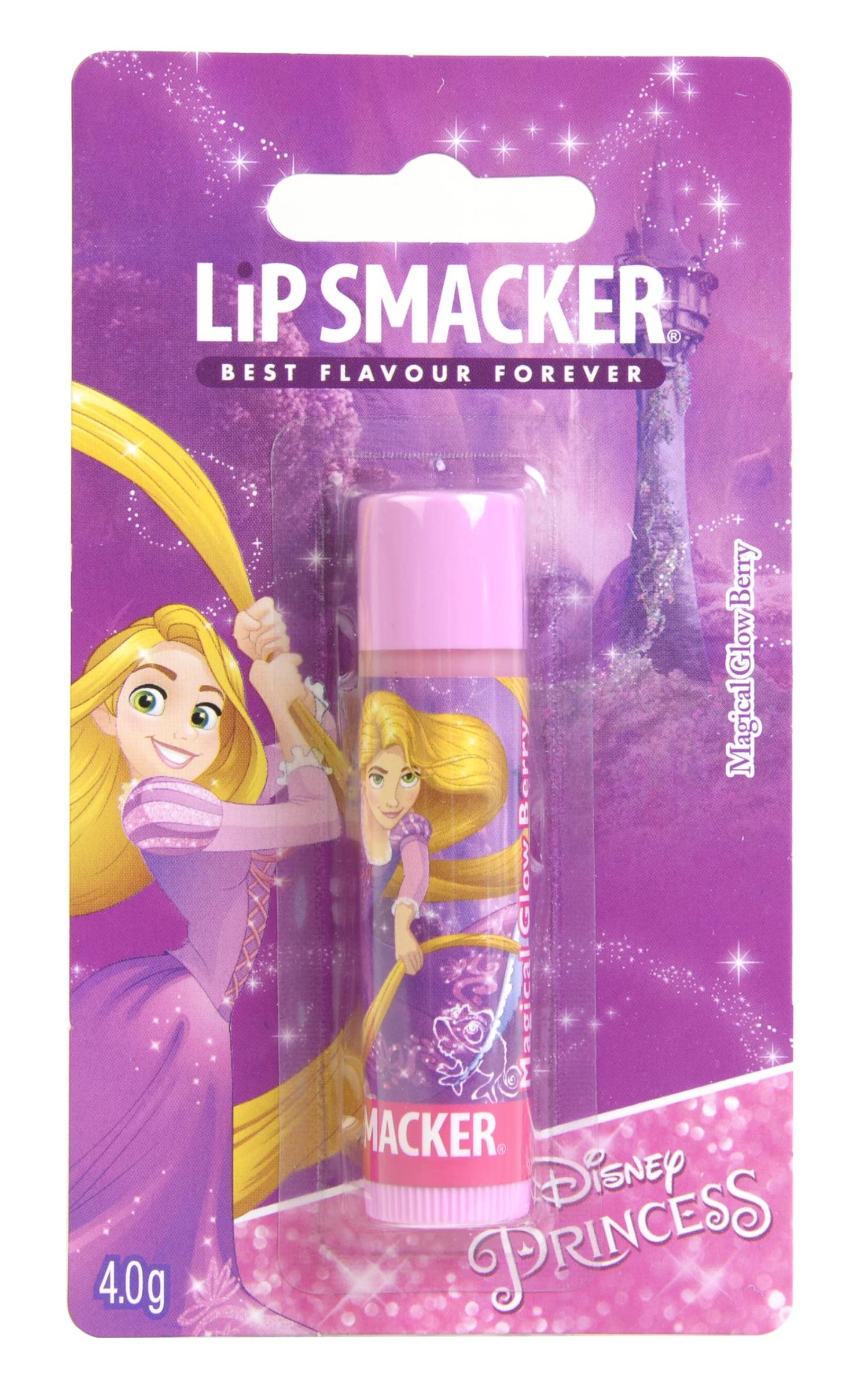 Lip Smacker Disney Princess Rapunzel Single Balm - Magical Glow Berry ...