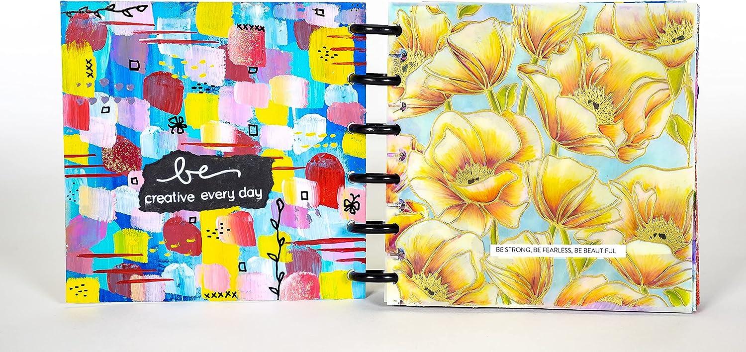 Grafix 12 Sheets Mixed Media Journal