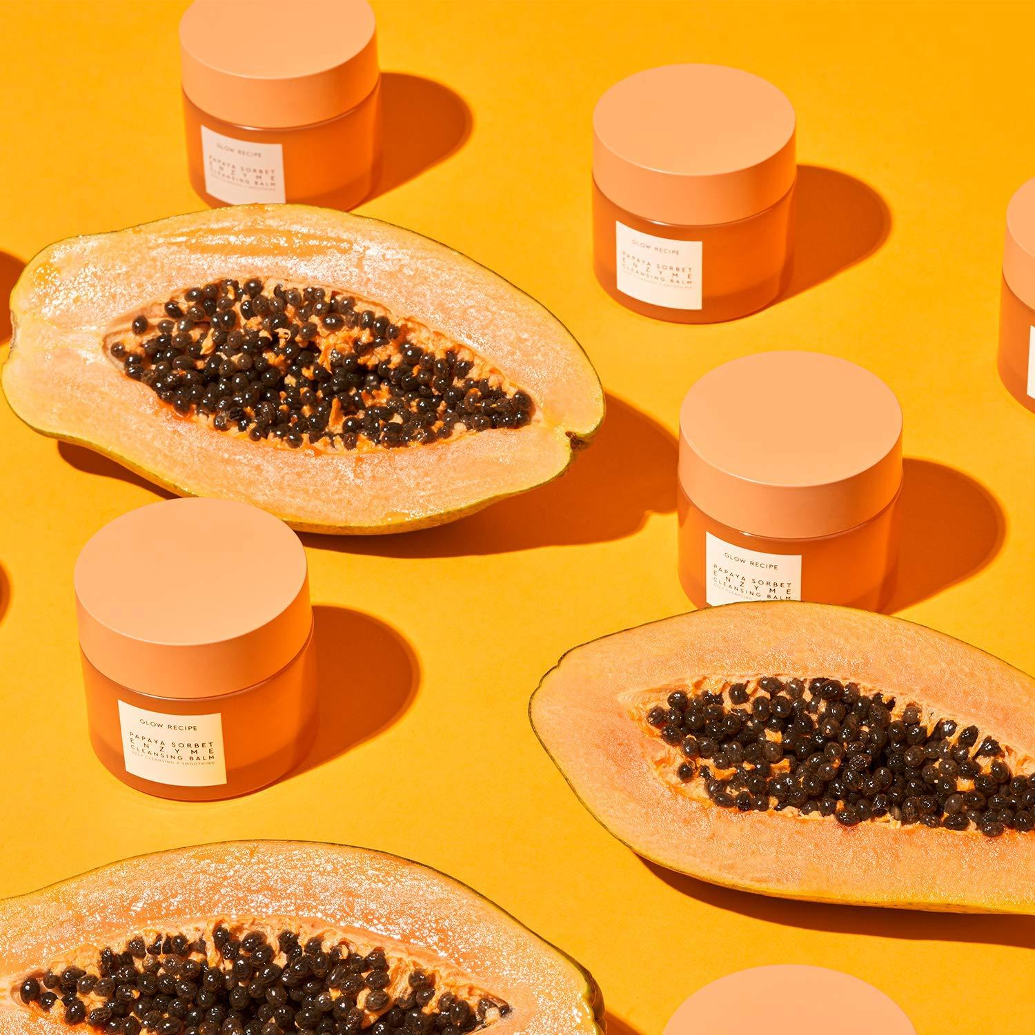 Glow Recipe Papaya Sorbet Enzyme Cleansing Balm 100ml Facial