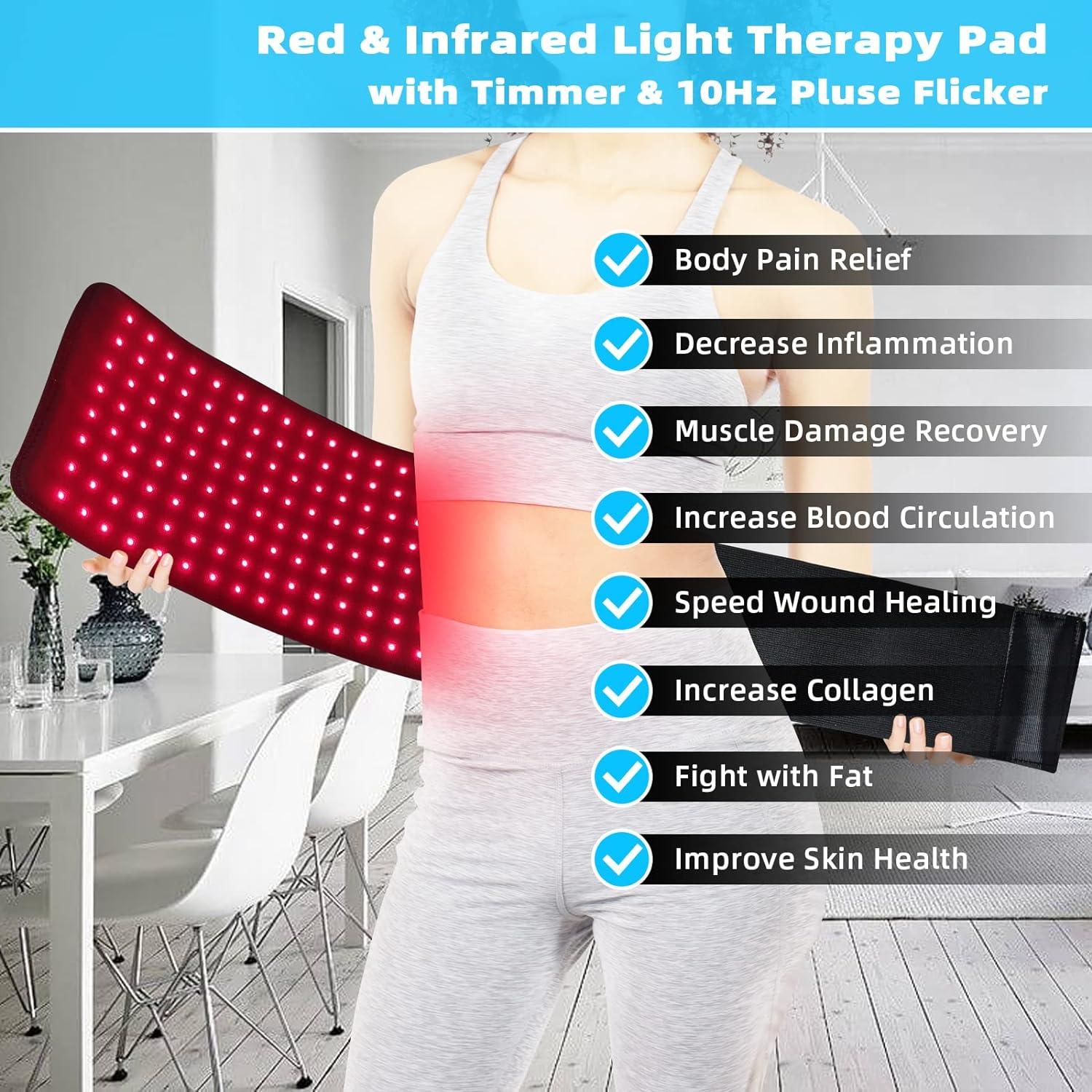 Benefits of Red Light Therapy for Home Gym Workouts