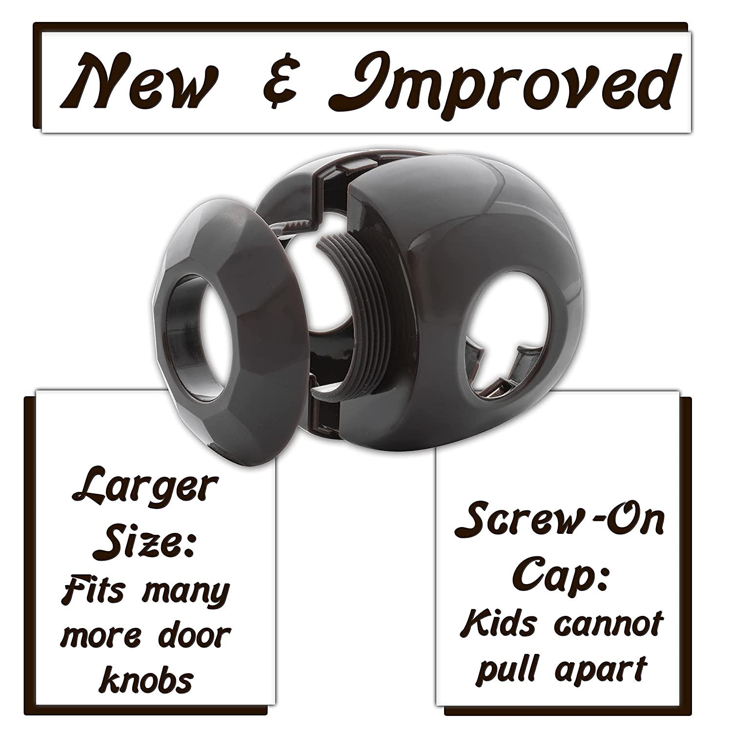 4pcs Door Knob Safety Cover For Kids Child Proof D... - Grandado