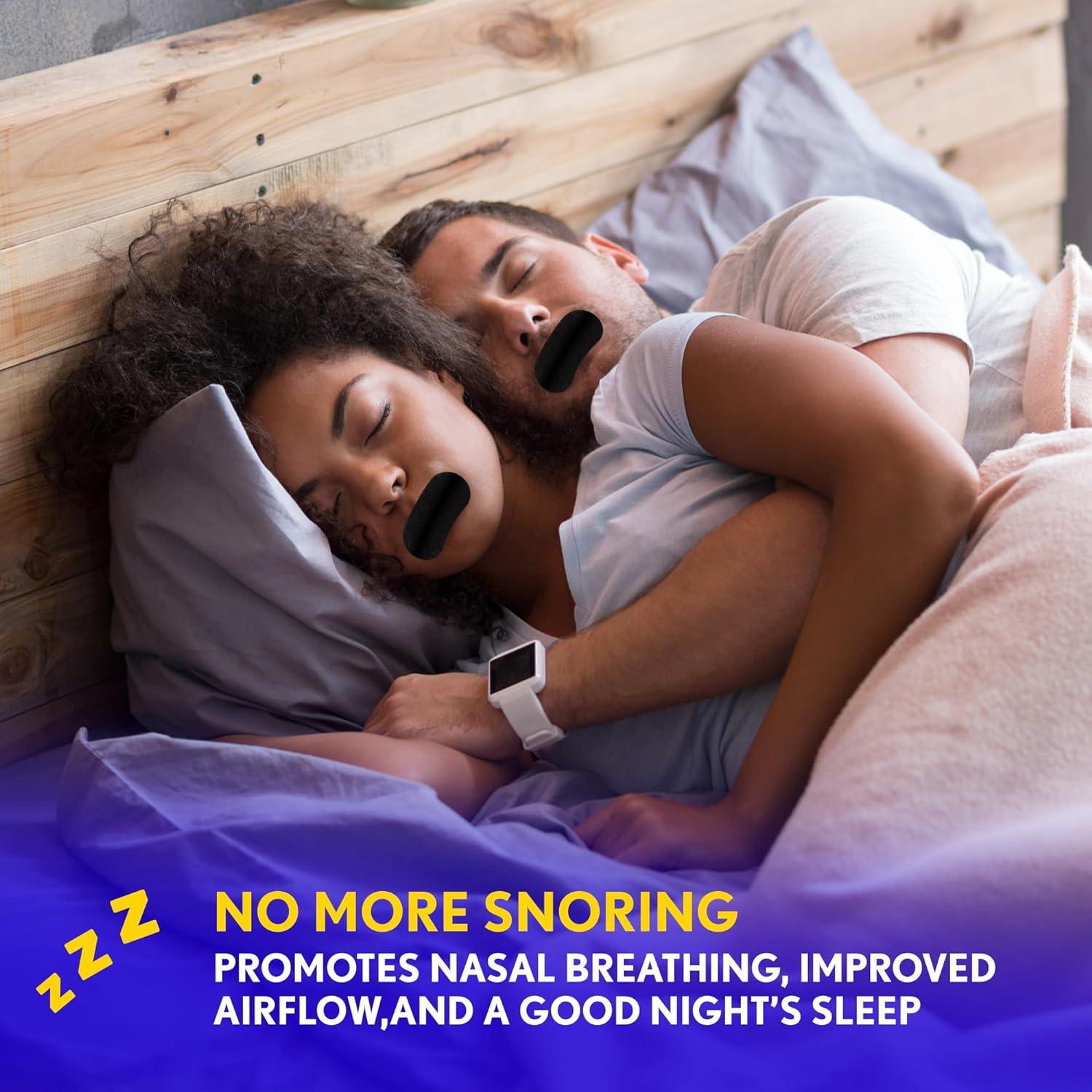 Mouth Tape for Sleeping and Nasal Breathing 30 Strips Sleep Tape for