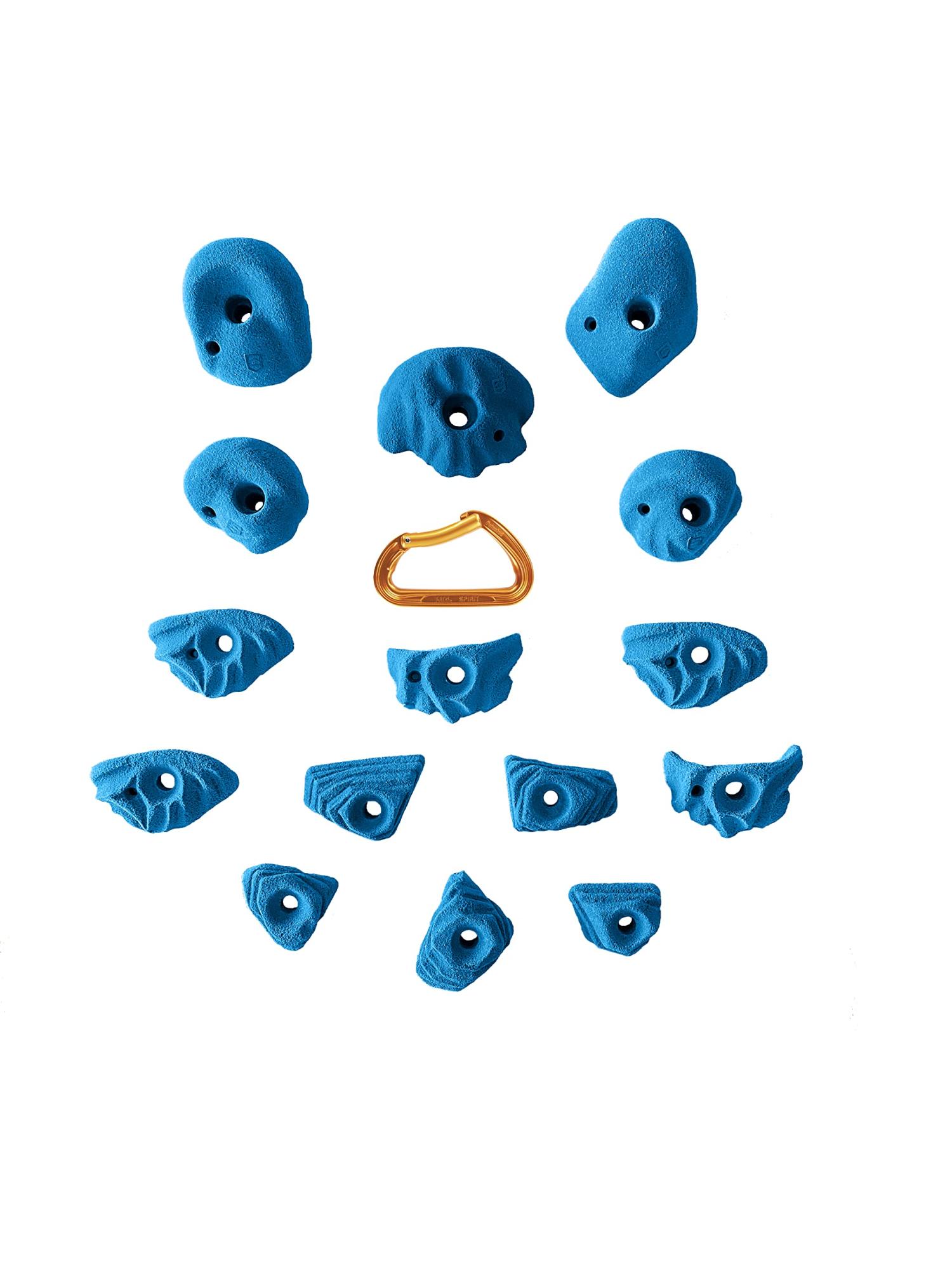 15 Rock Climbing Holds Jugs Crimps Foot Hold Set Bouldering Home Wall