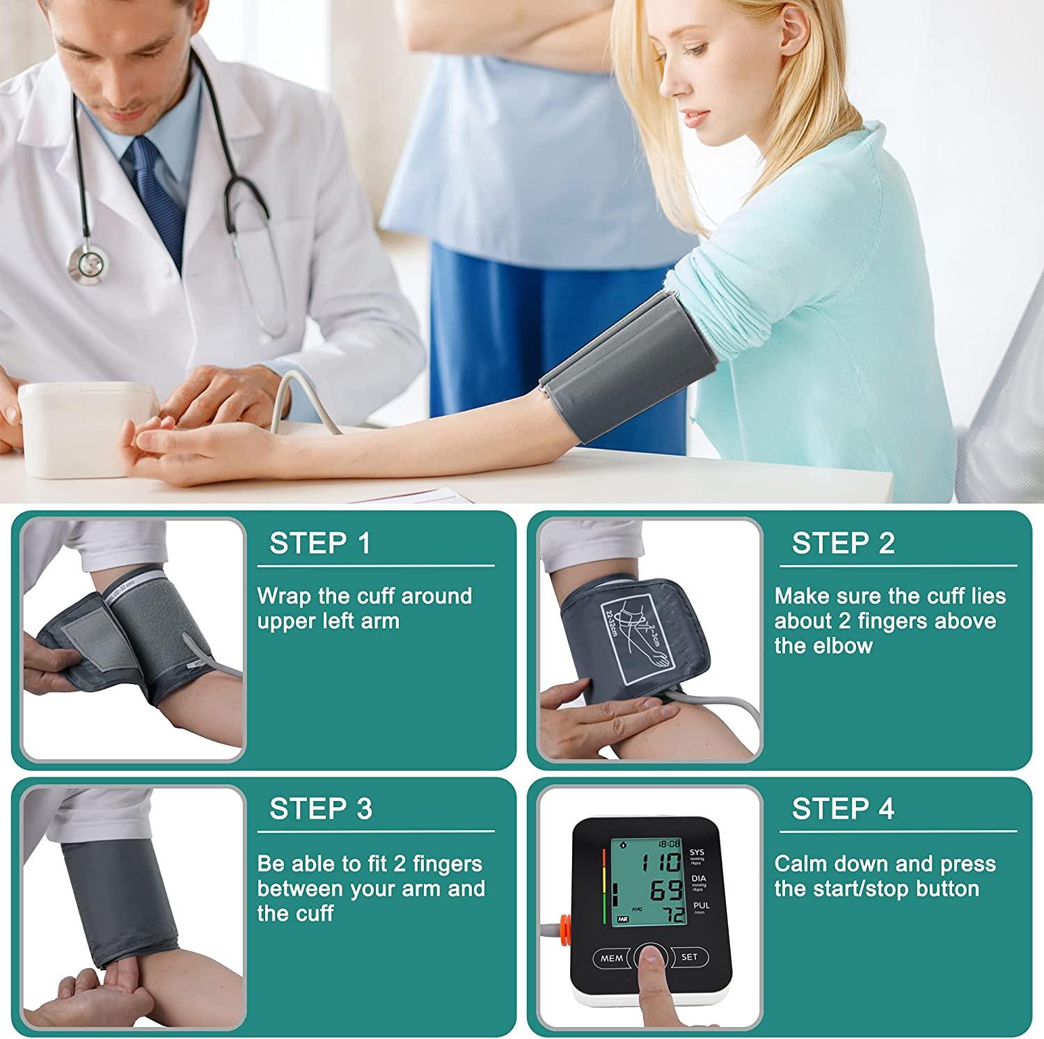 Automatic Arm Blood Pressure Monitorsmaguja Automatic Digital Upper